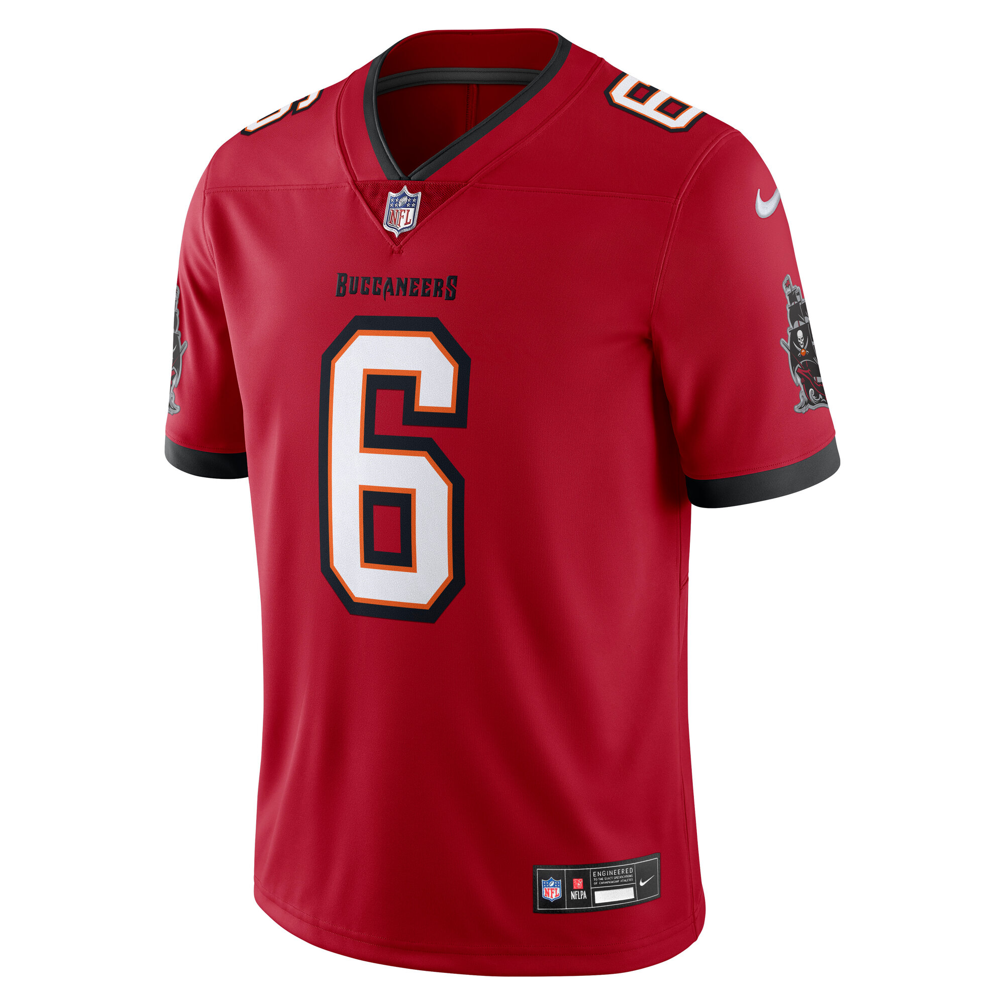 Baker Mayfield Tampa Bay Buccaneers Nike Vapor Untouchable Stitched Limited Jersey - Red