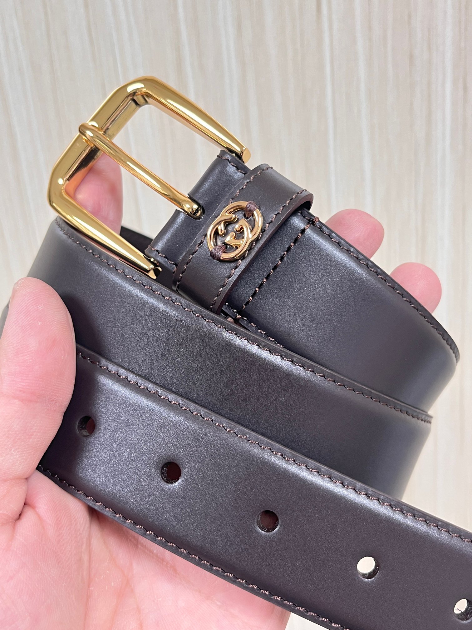 Gucci belt-136