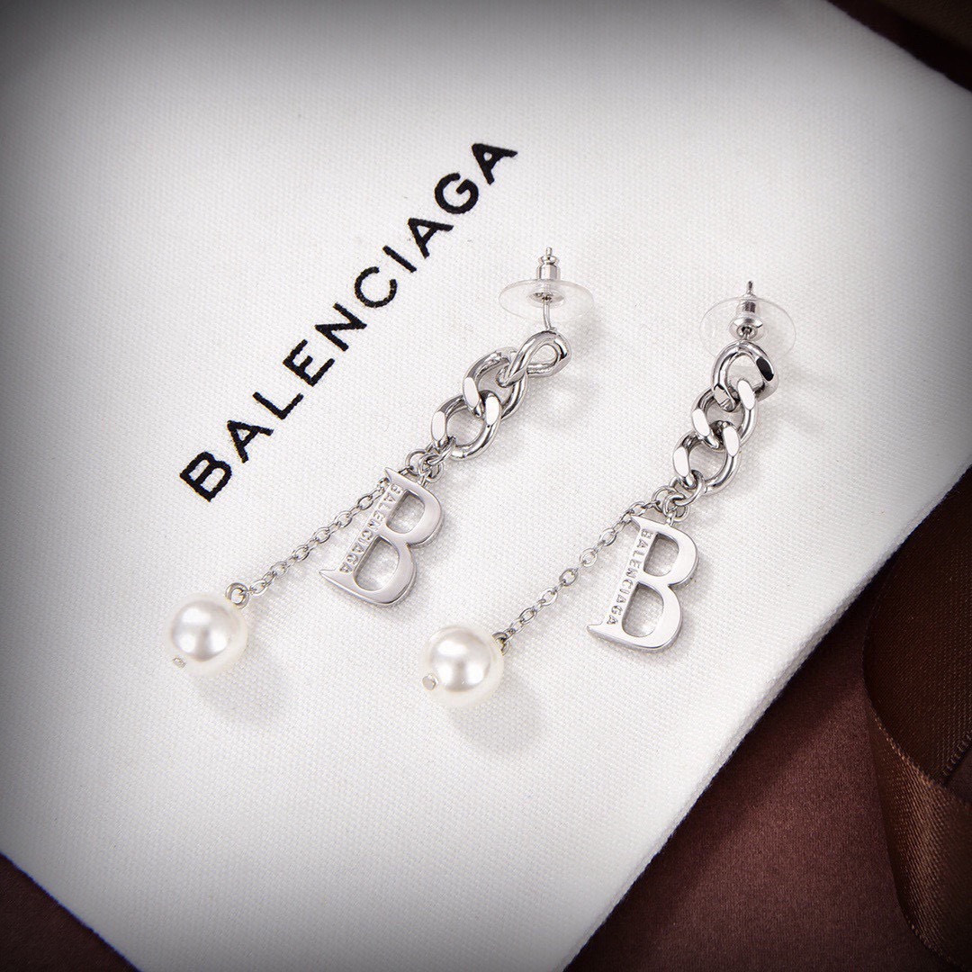 Balenciaga earrings-66