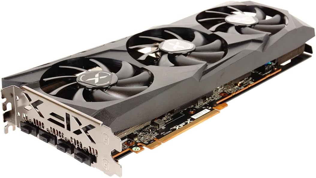 XFX Speedster SWFT309 AMD Radeon RX 6700 XT CORE Gaming Graphics Card with 12GB GDDR6 HDMI 3xDP, AMD RDNA 2 RX-67XTYJFDV (Renewed)