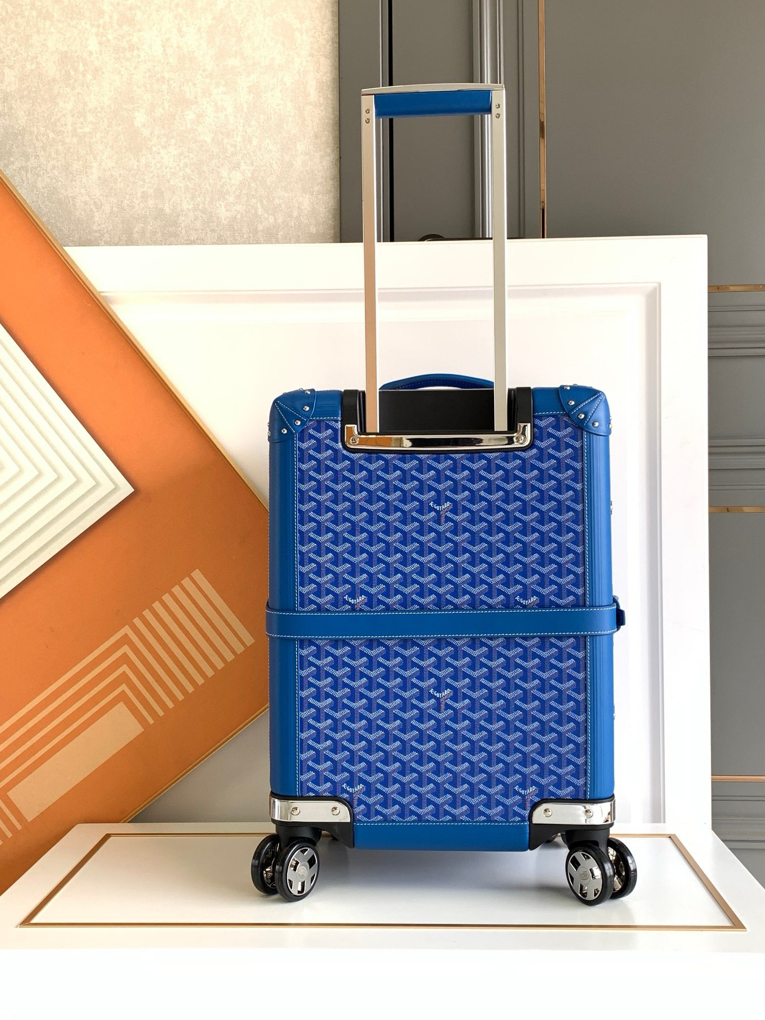 Goyard luggage-38
