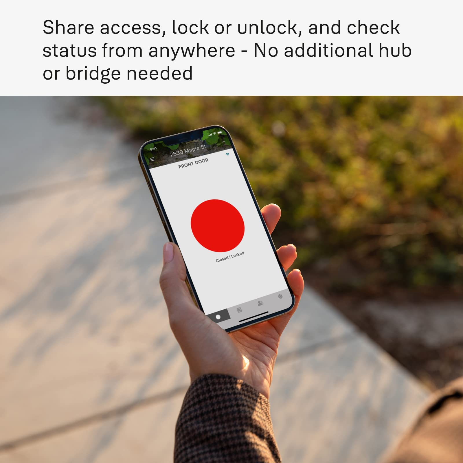 YALE SECURITY Assure Lock 2 Smart Deadbolt with Wi-Fi Keypad