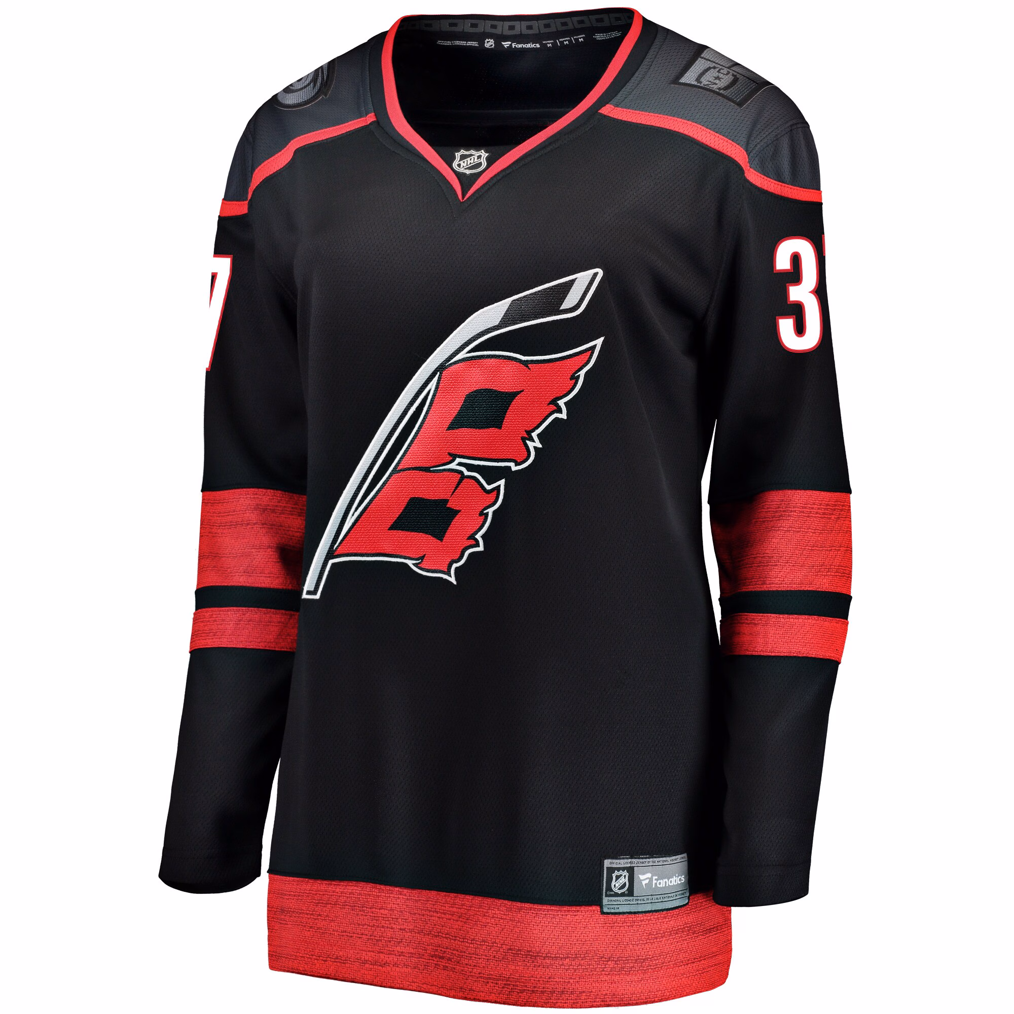 Andrei Svechnikov Carolina Hurricanes Fanatics Women's Home Breakaway Player Jersey - Black