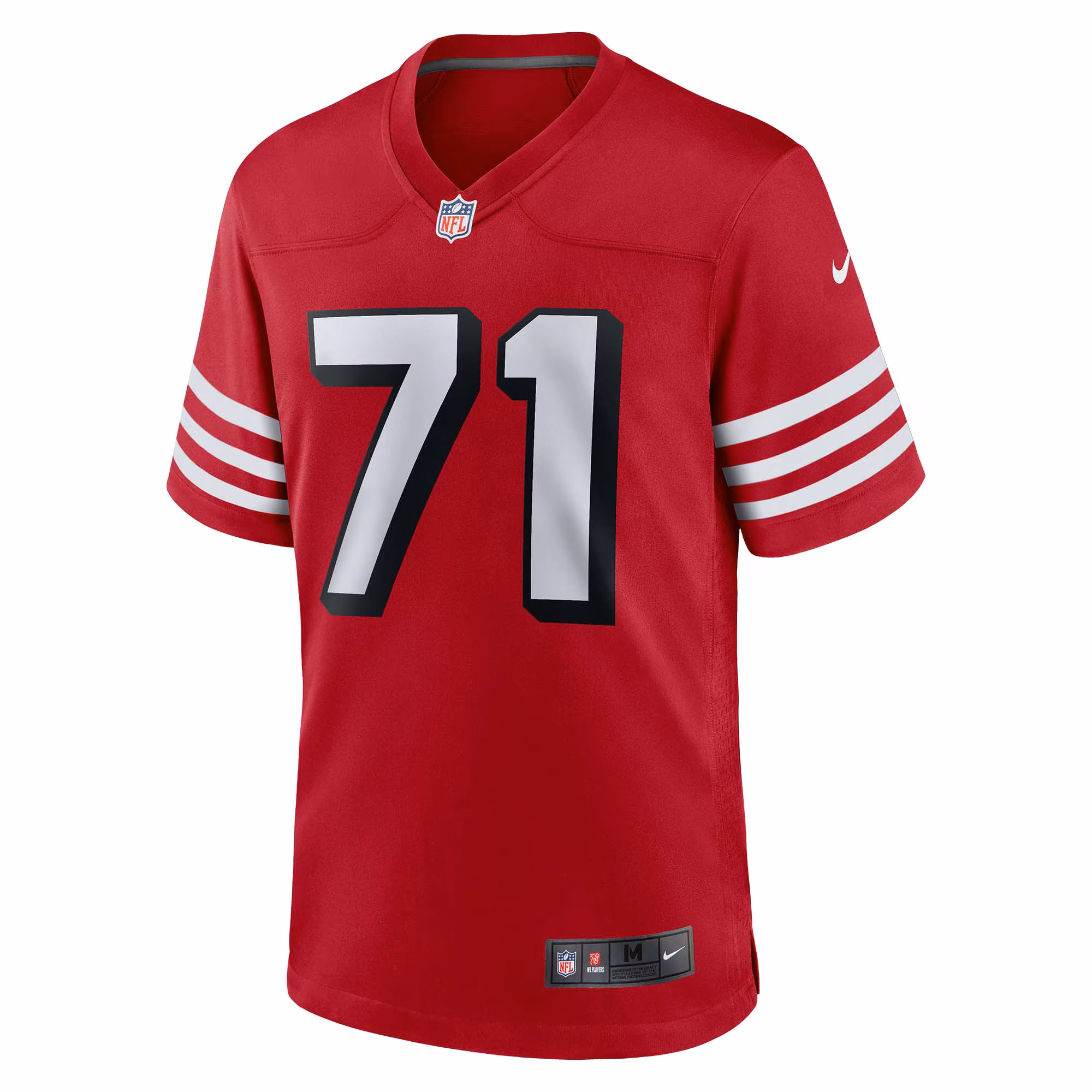 Trent Williams San Francisco 49ers Nike Alternate Game Jersey - Scarlet