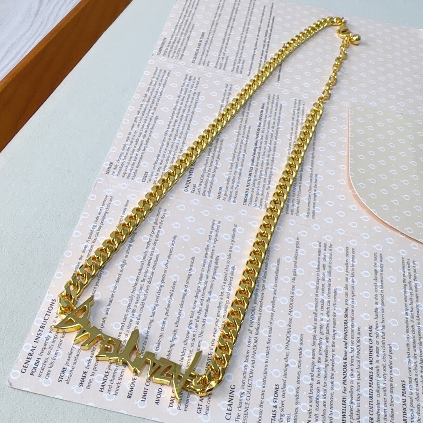 Balenciaga necklace-51