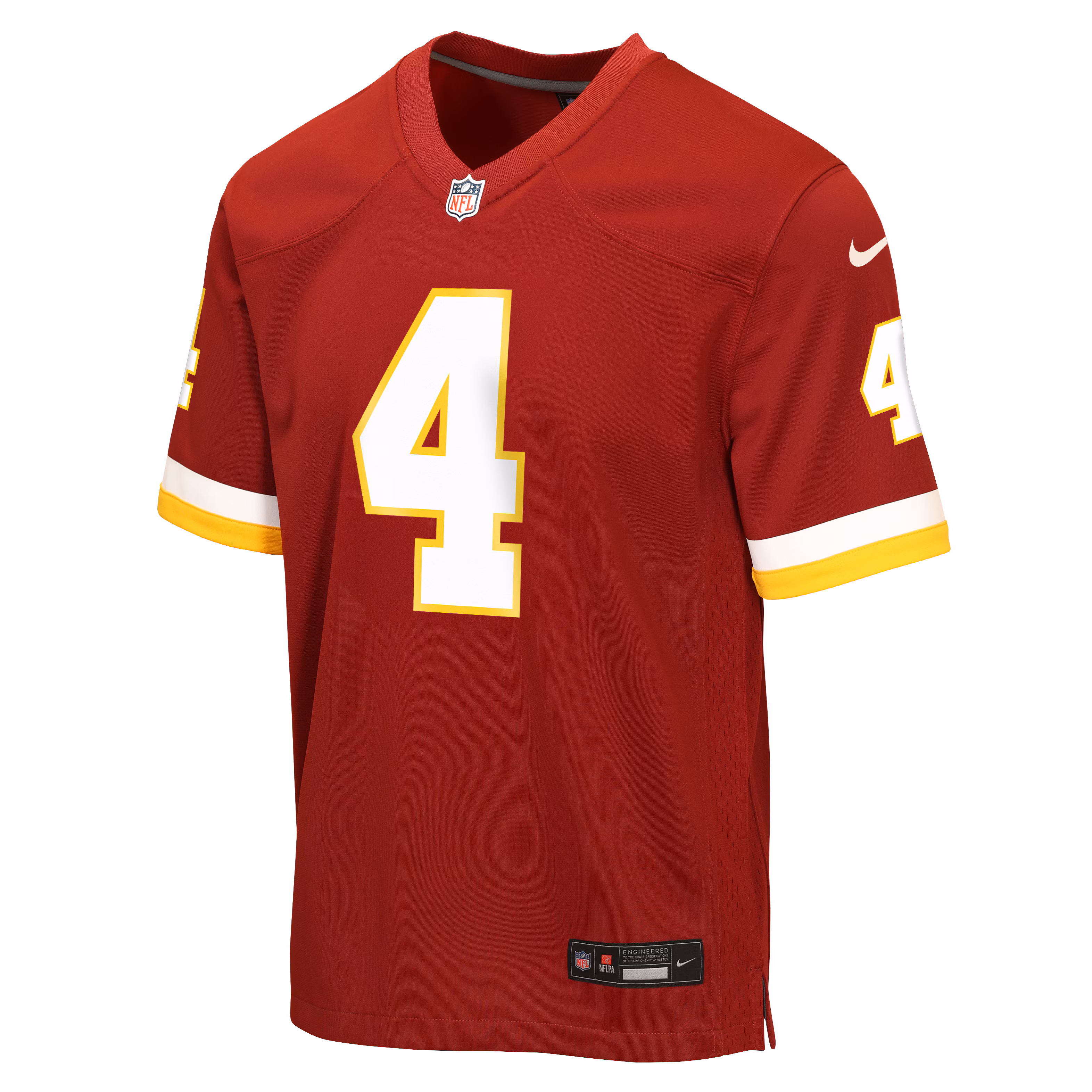 Frankie Luvu Washington Commanders Nike Youth Game Jersey - Burgundy