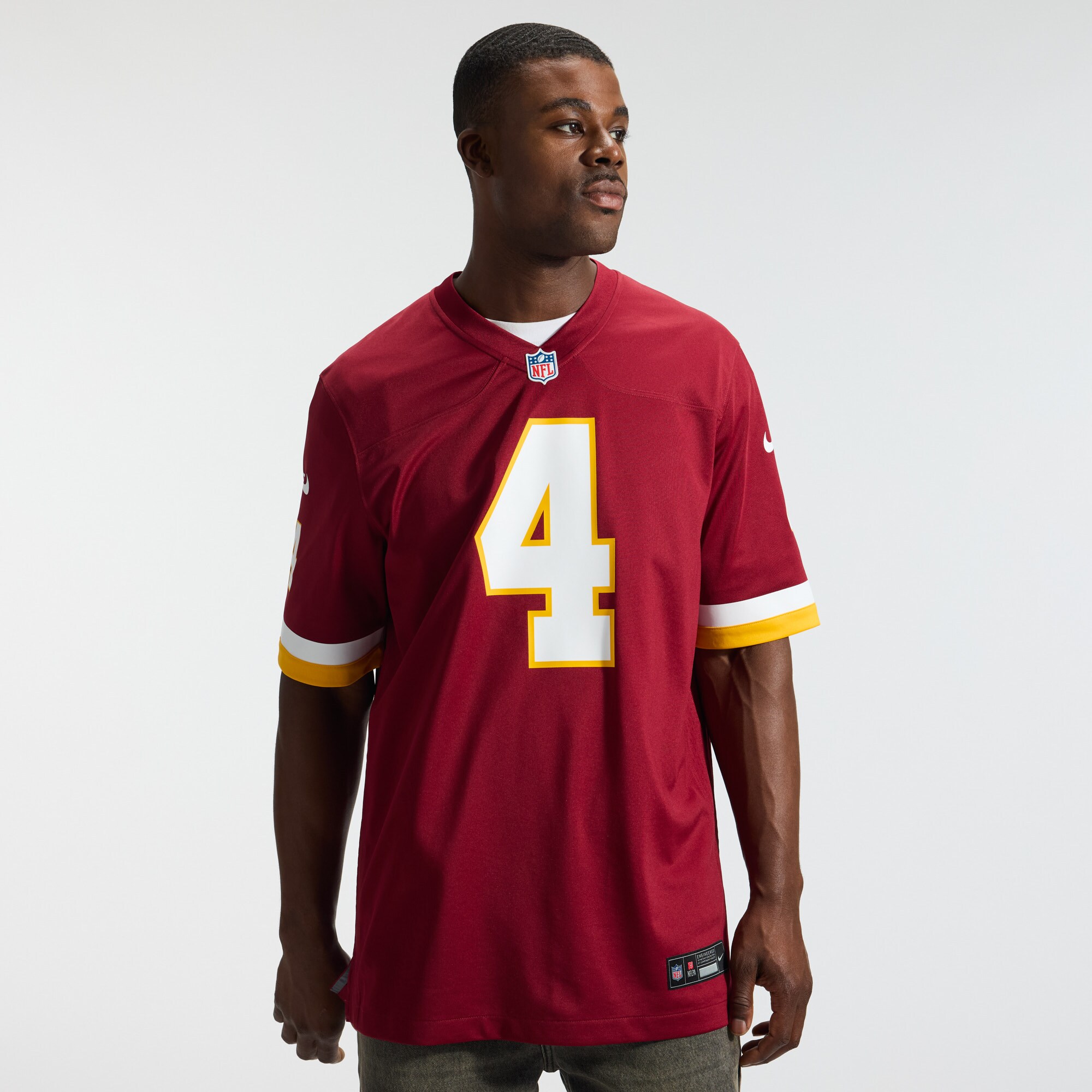Frankie Luvu Washington Commanders Nike Game Jersey - Burgundy