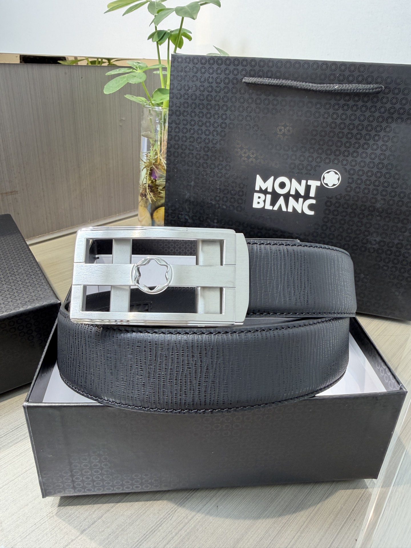 Montblanc belt-98