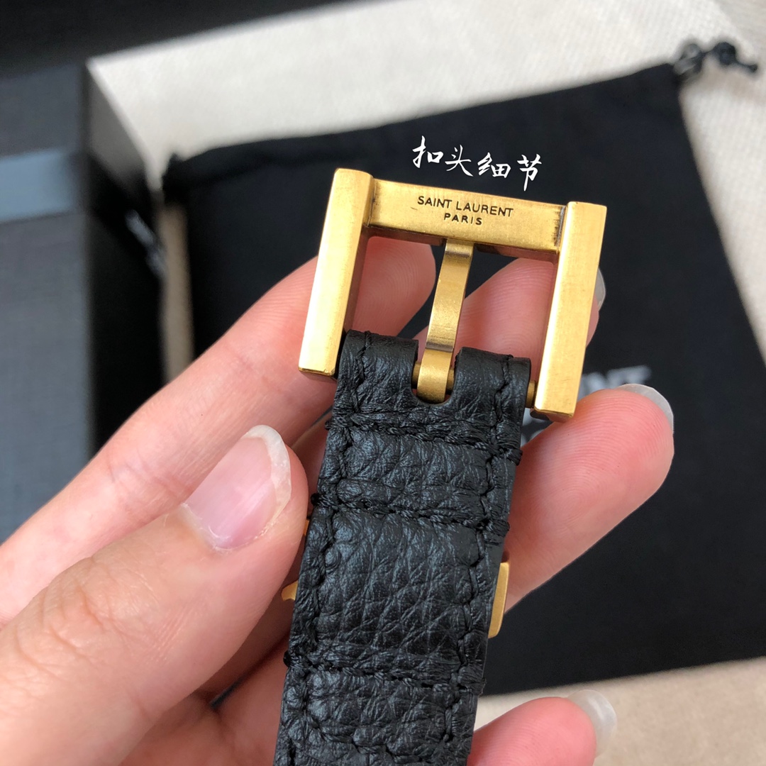 YSL belt-123