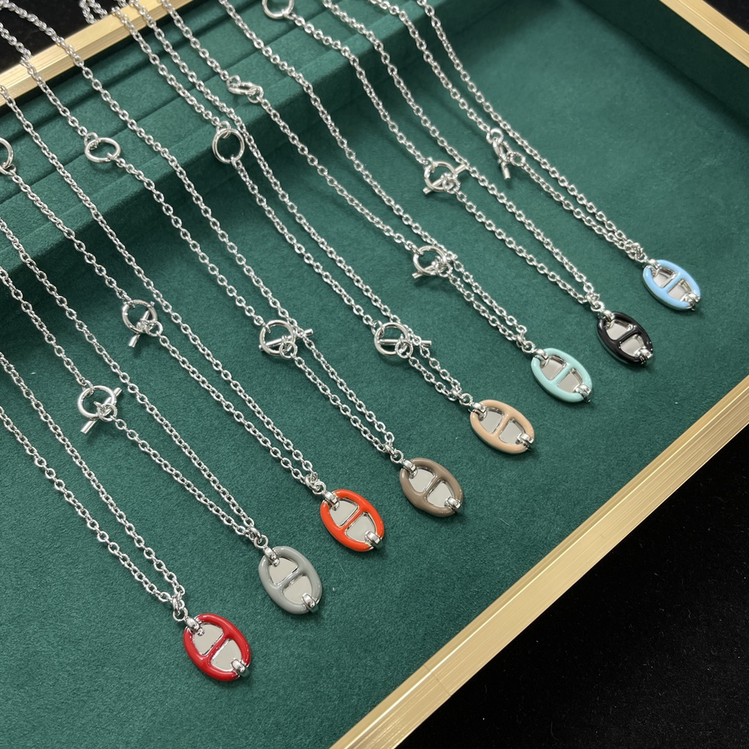 Hermes necklace-45