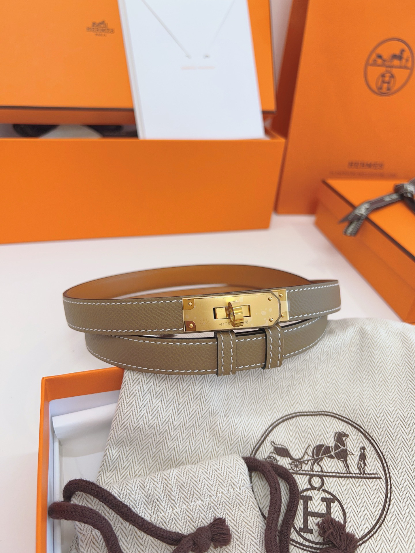 Hermes belt-133