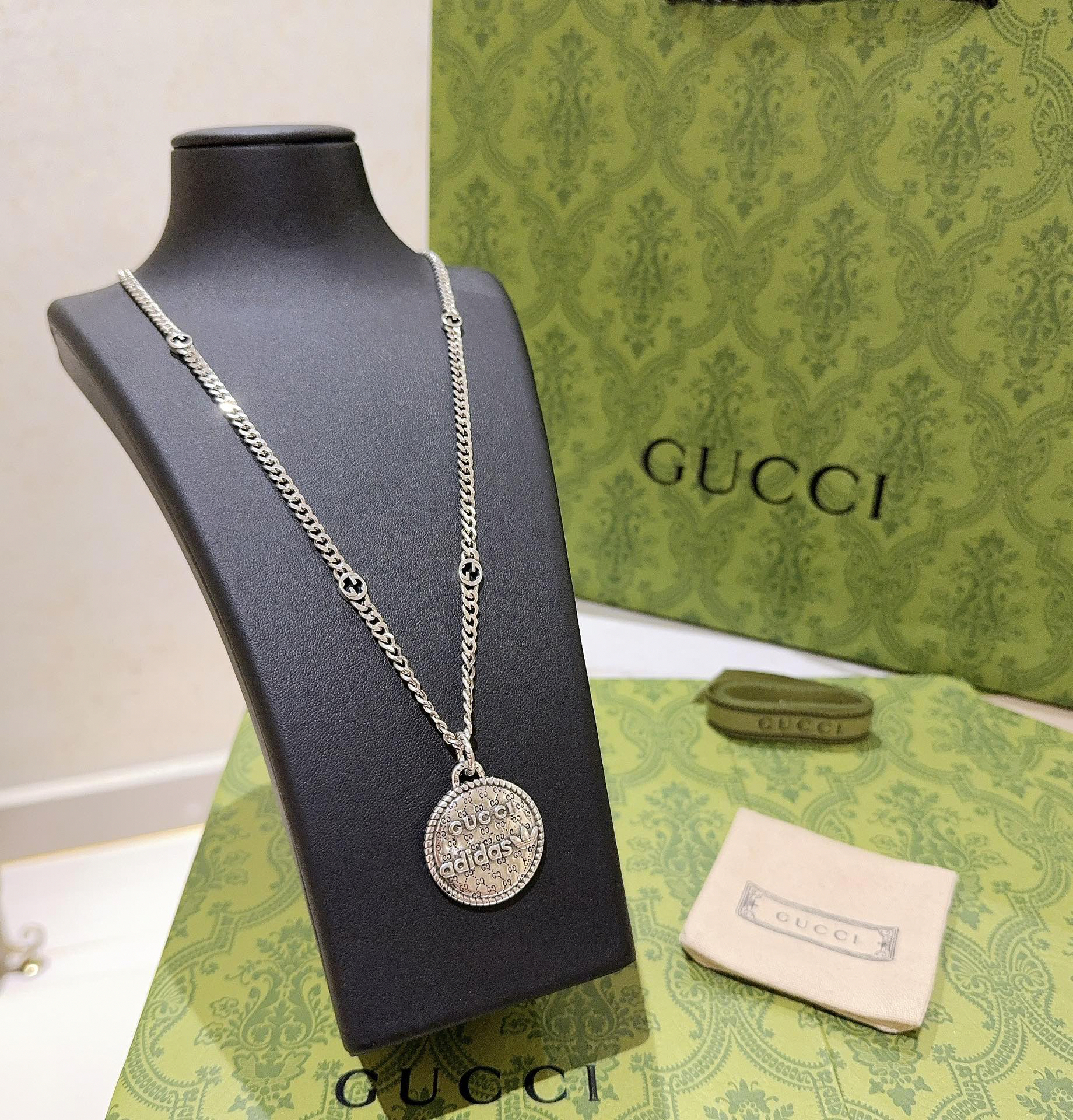 Gucci necklace-62