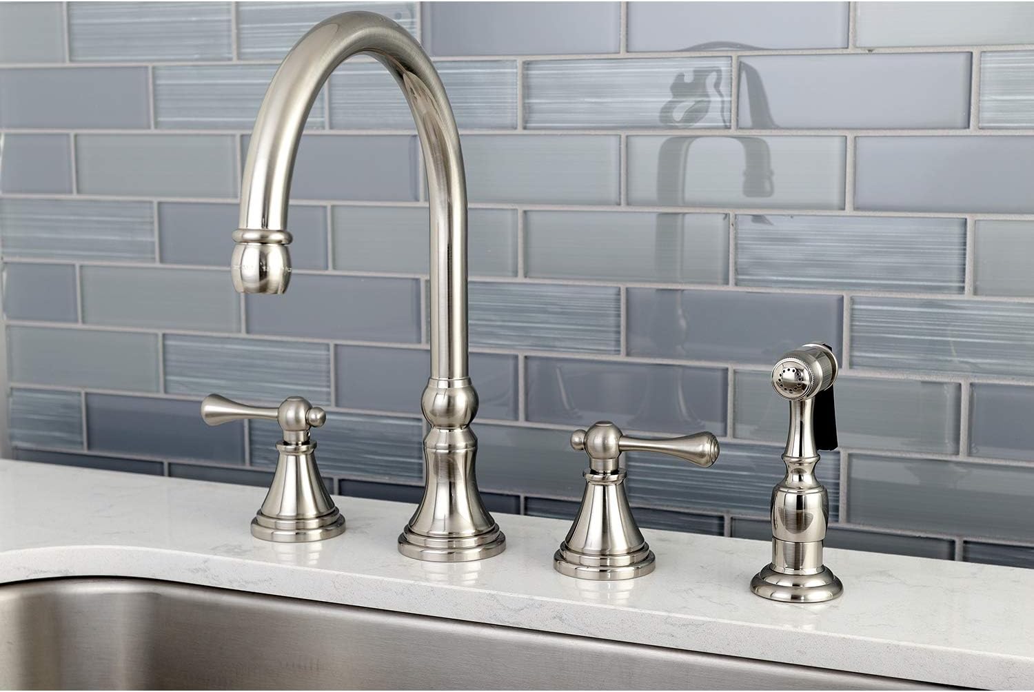 Kingston Brass KS2798BLBS 8