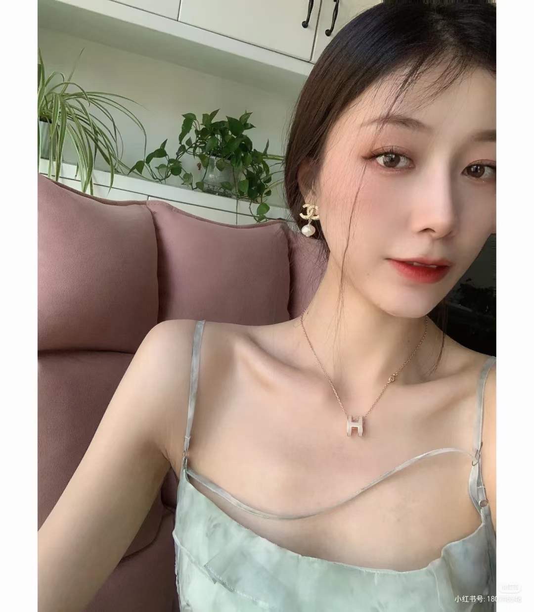 Hermes necklace-43