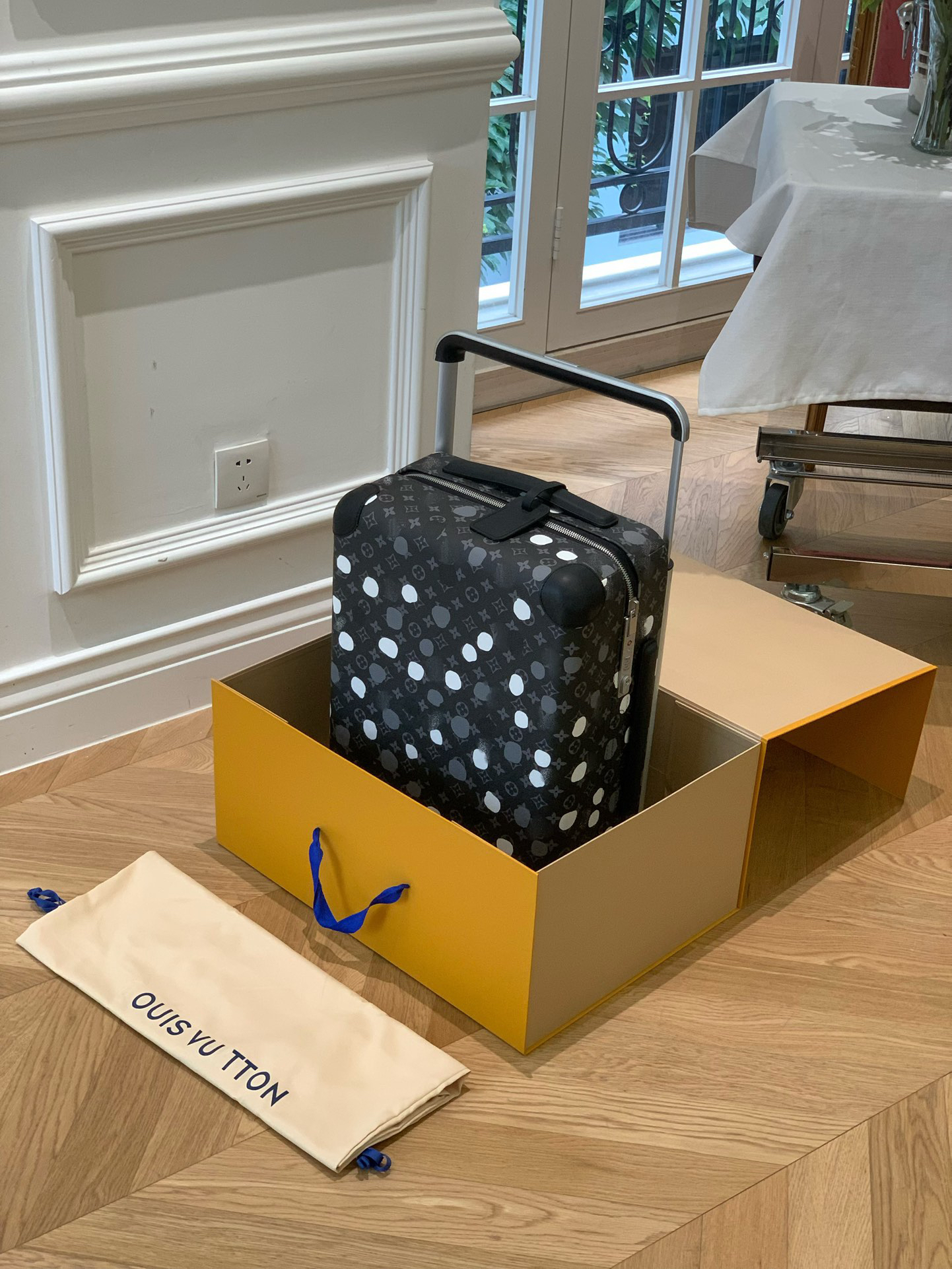 LV luggage-59