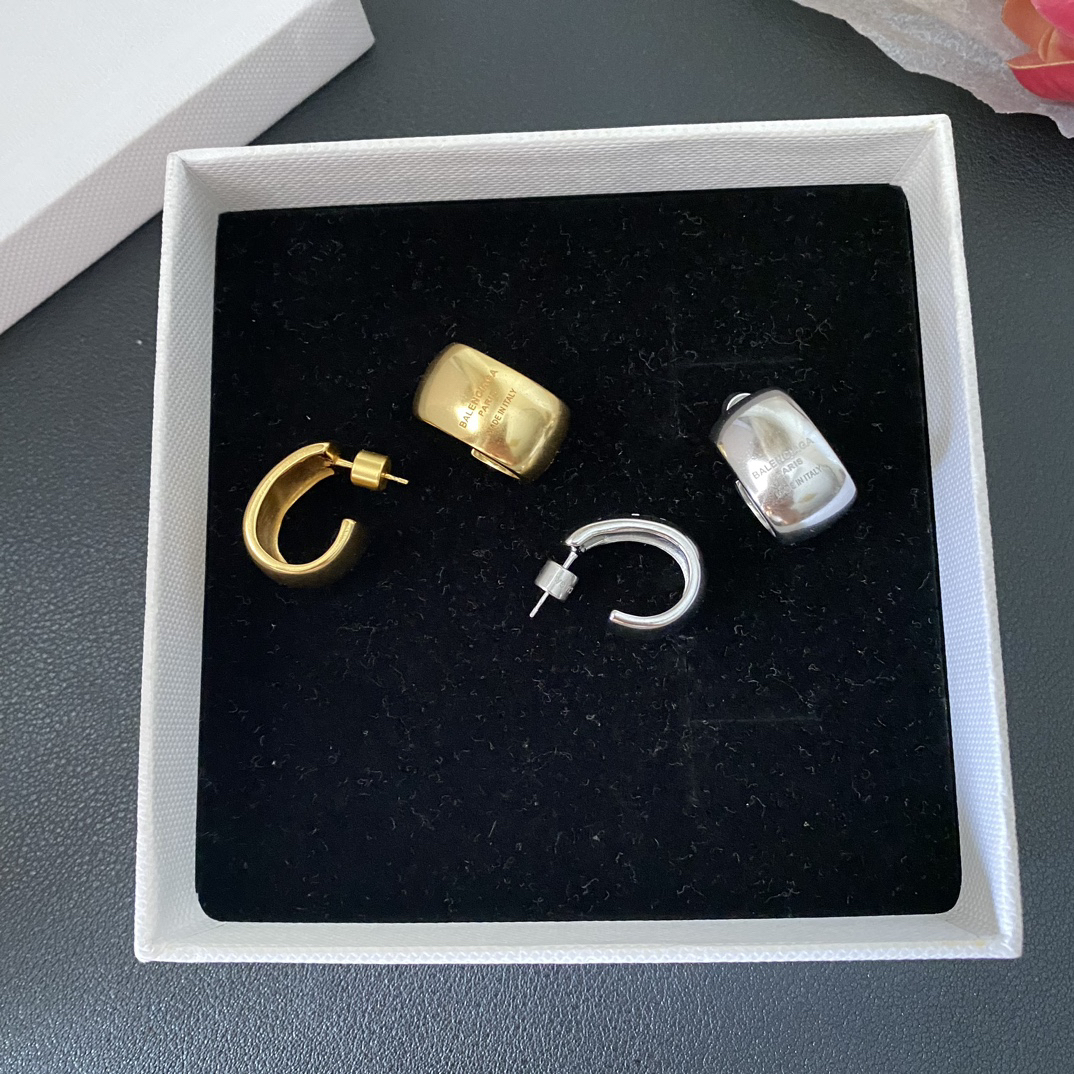 Balenciaga earrings-50