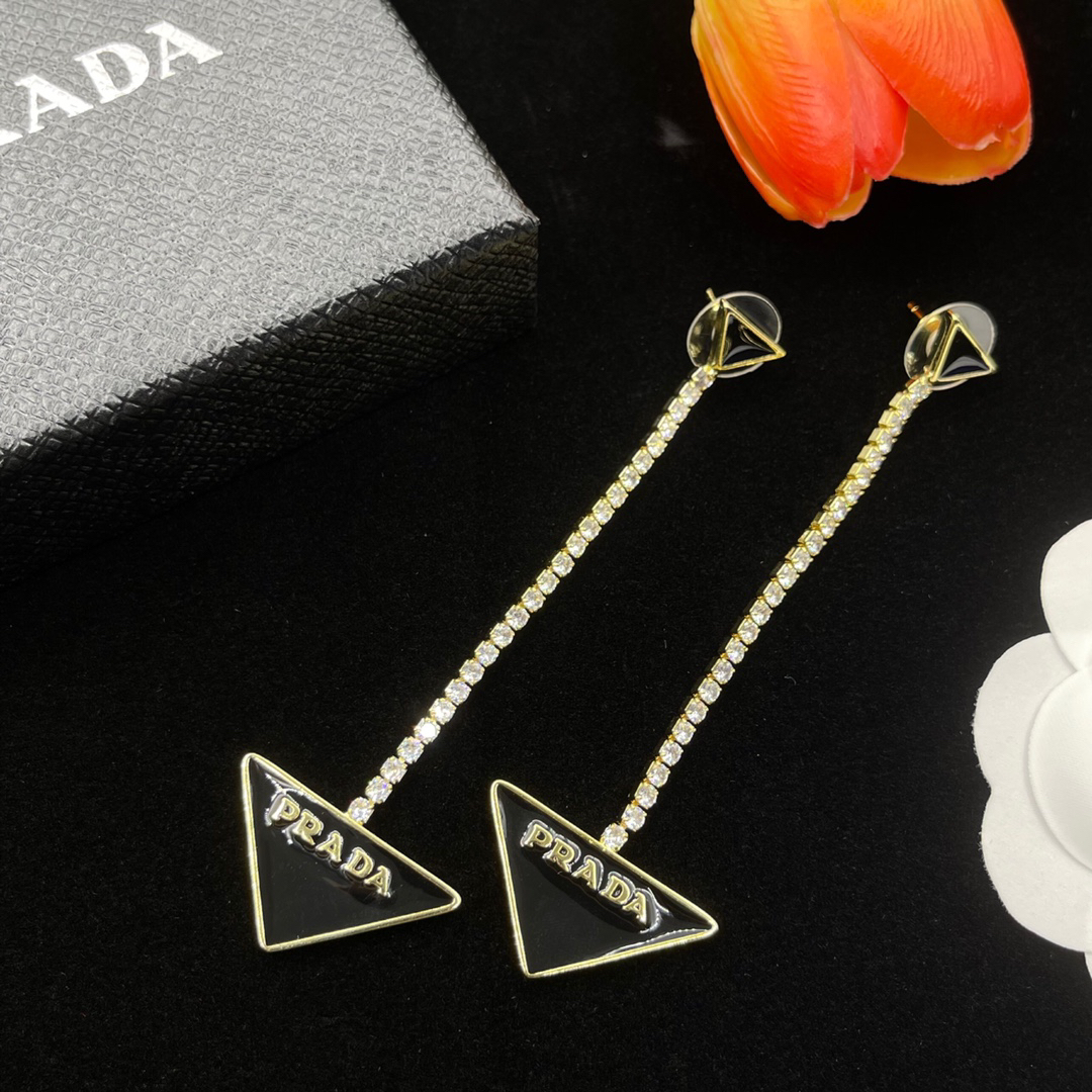Prada earrings-39