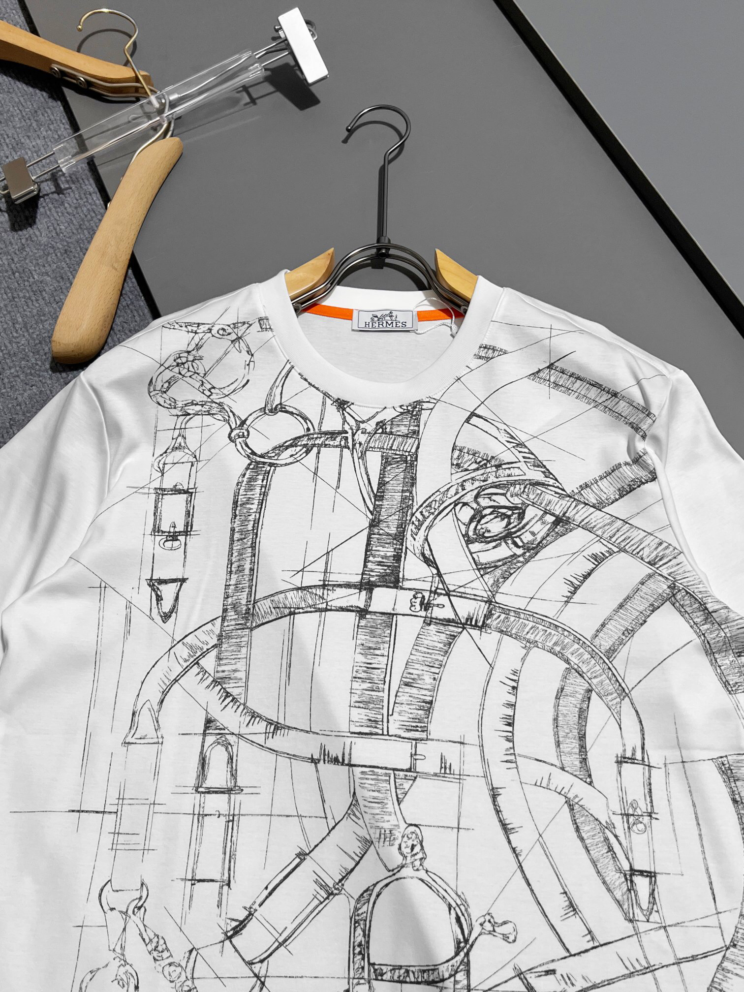 Hermes clothing-169