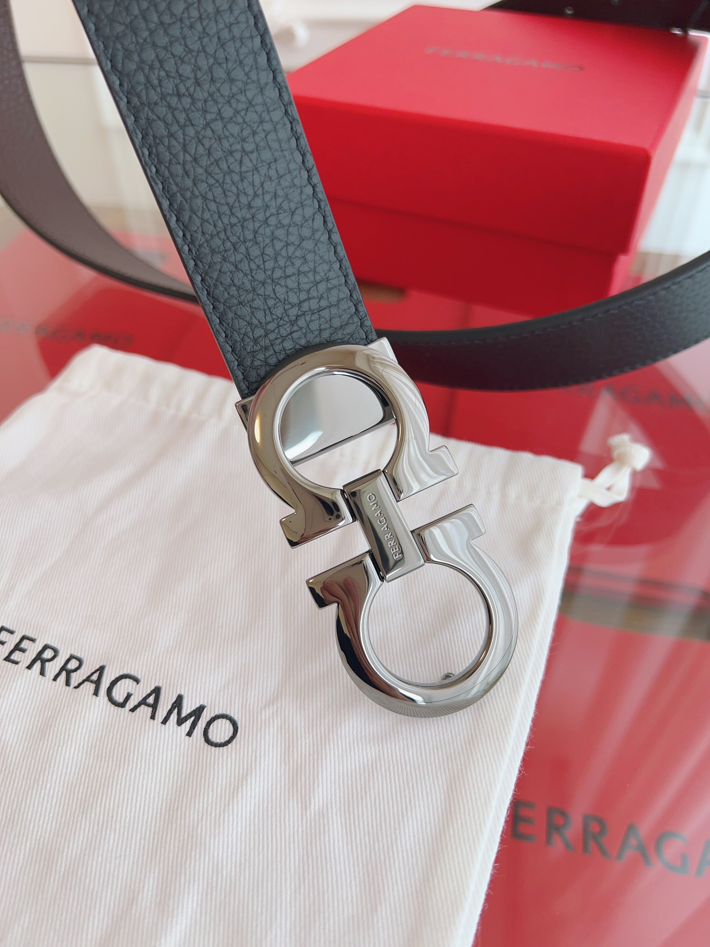 Ferragamo belt-113