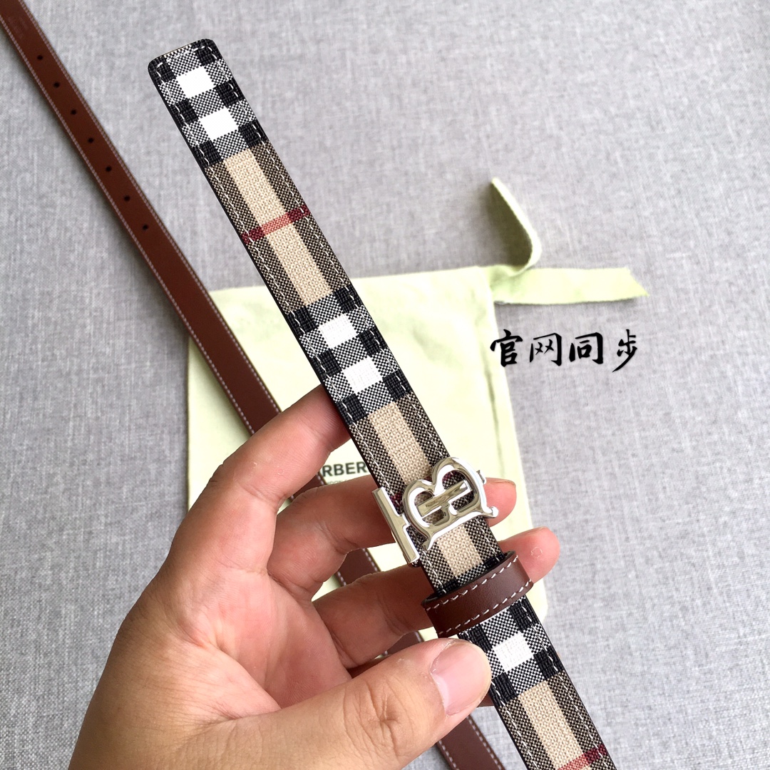 Burberry belt-122