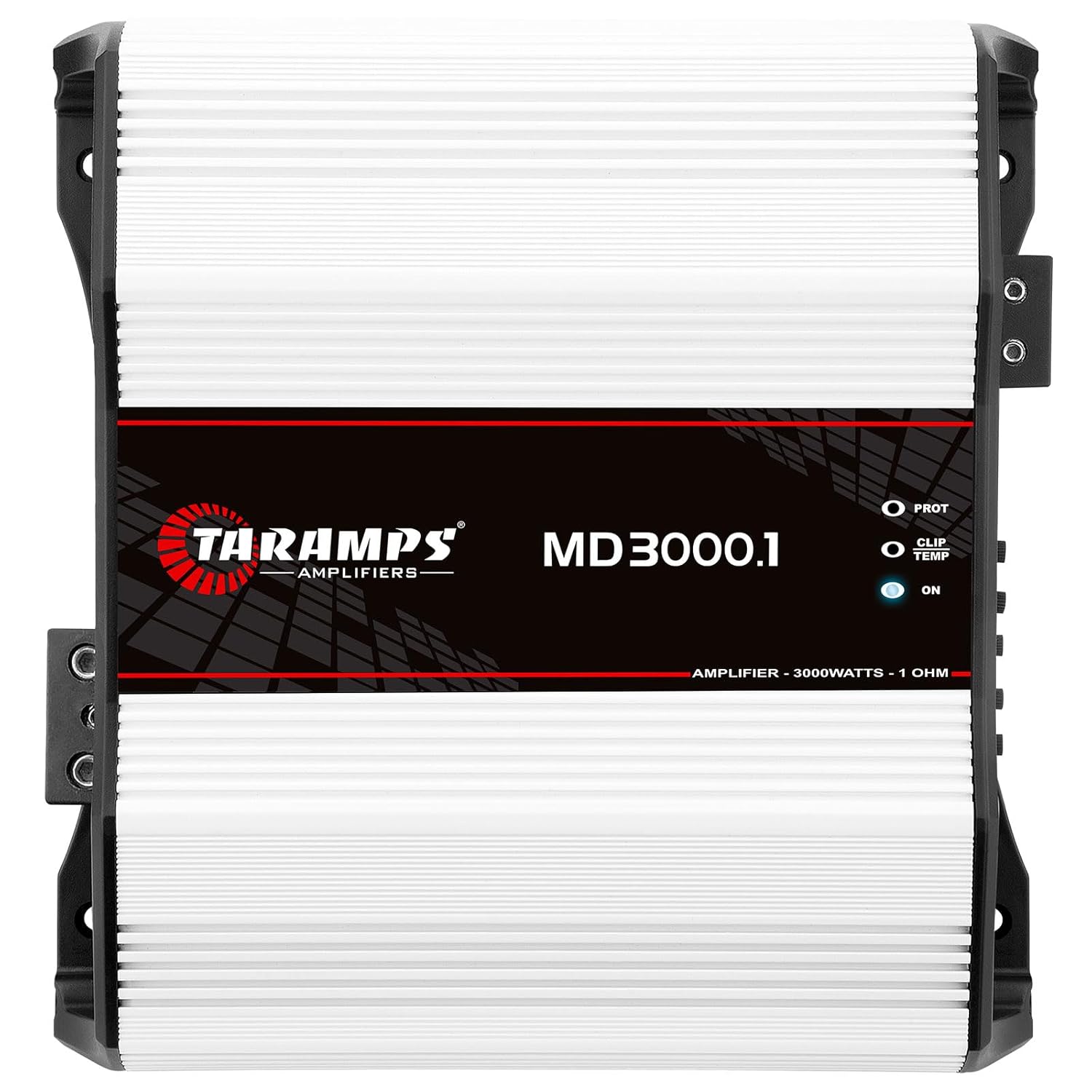 Taramps MD 3000.1 1-Ohm Car Amplifier, 3000W RMS Full Range Digital Monoblock Class D MOSFET Amp, Crossover, Low/High Pass Filter, Bass Boost, Level Control, LED Indicator, High Performance Car Audio