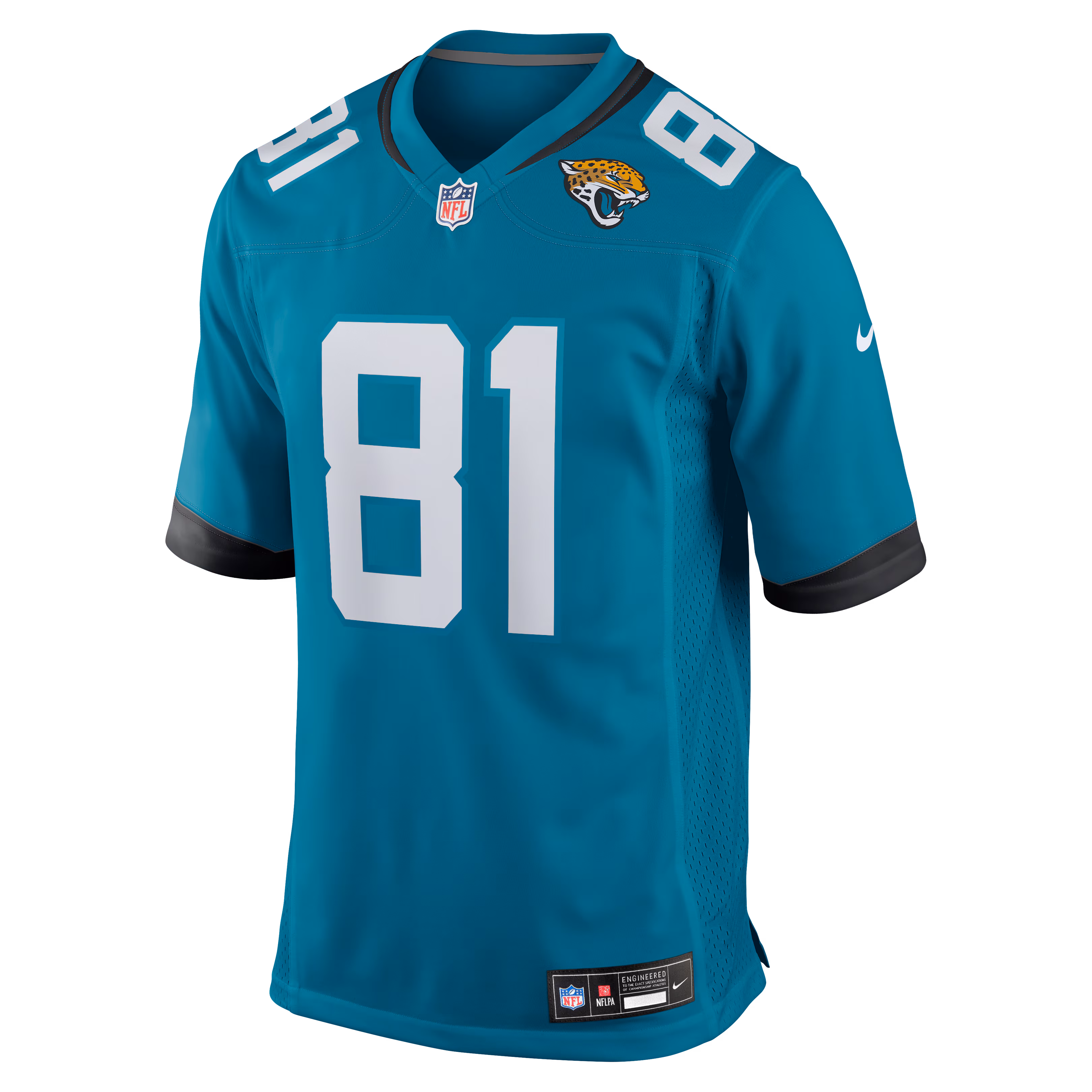 R. Jay Soward Jacksonville Jaguars Nike Retired Player Team Game Jersey -  Teal
