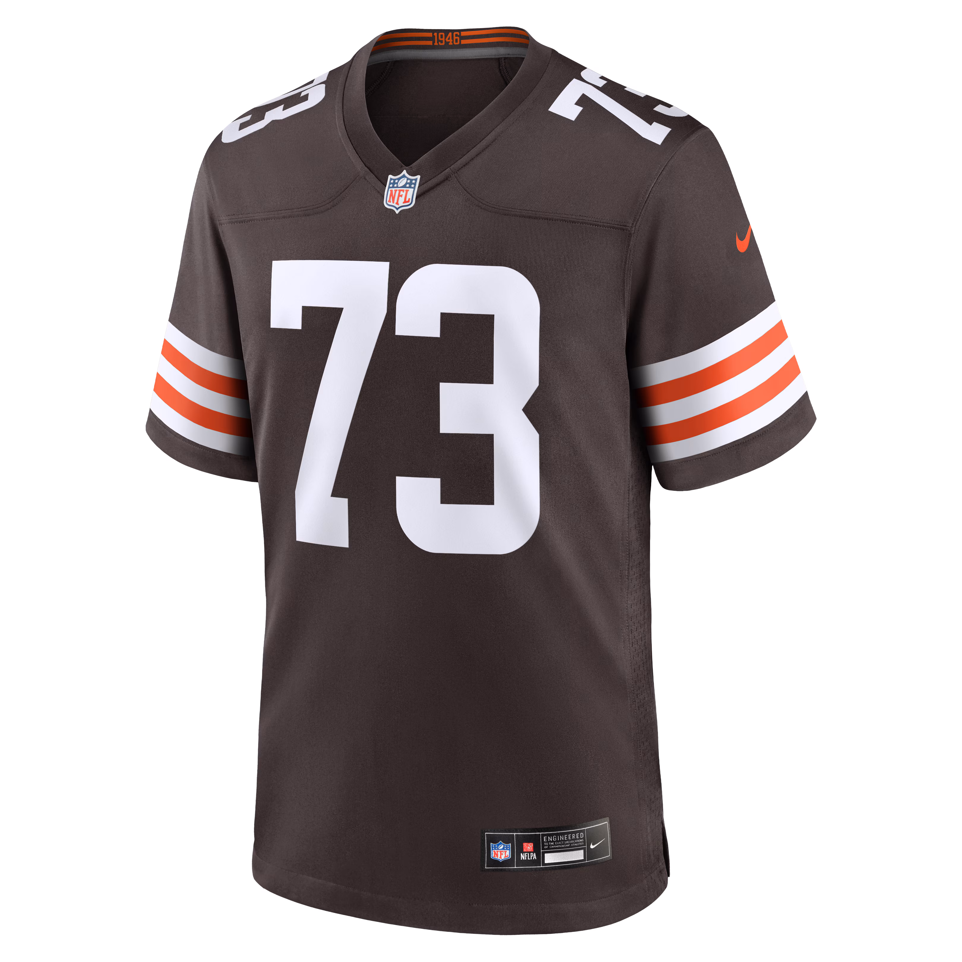 Joe Thomas Cleveland Browns Nike Retired Game Player Jersey - Brown
