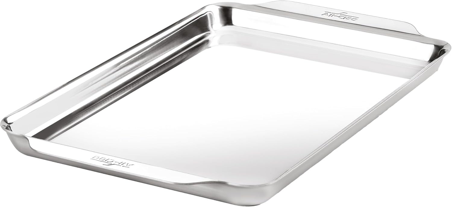 All-Clad Stainless Steel Jelly Roll Baking Pan 10
