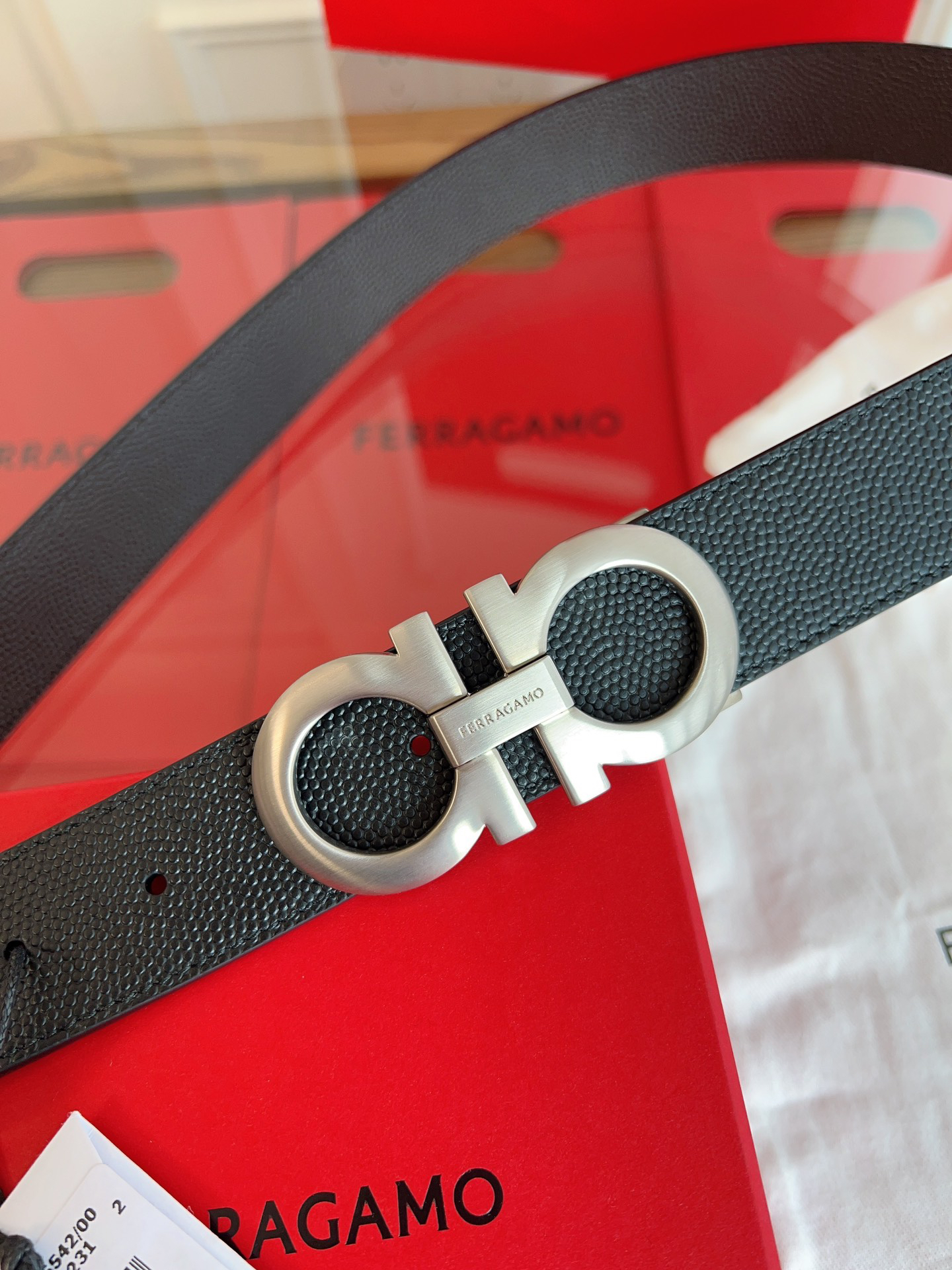 Ferragamo belt-112