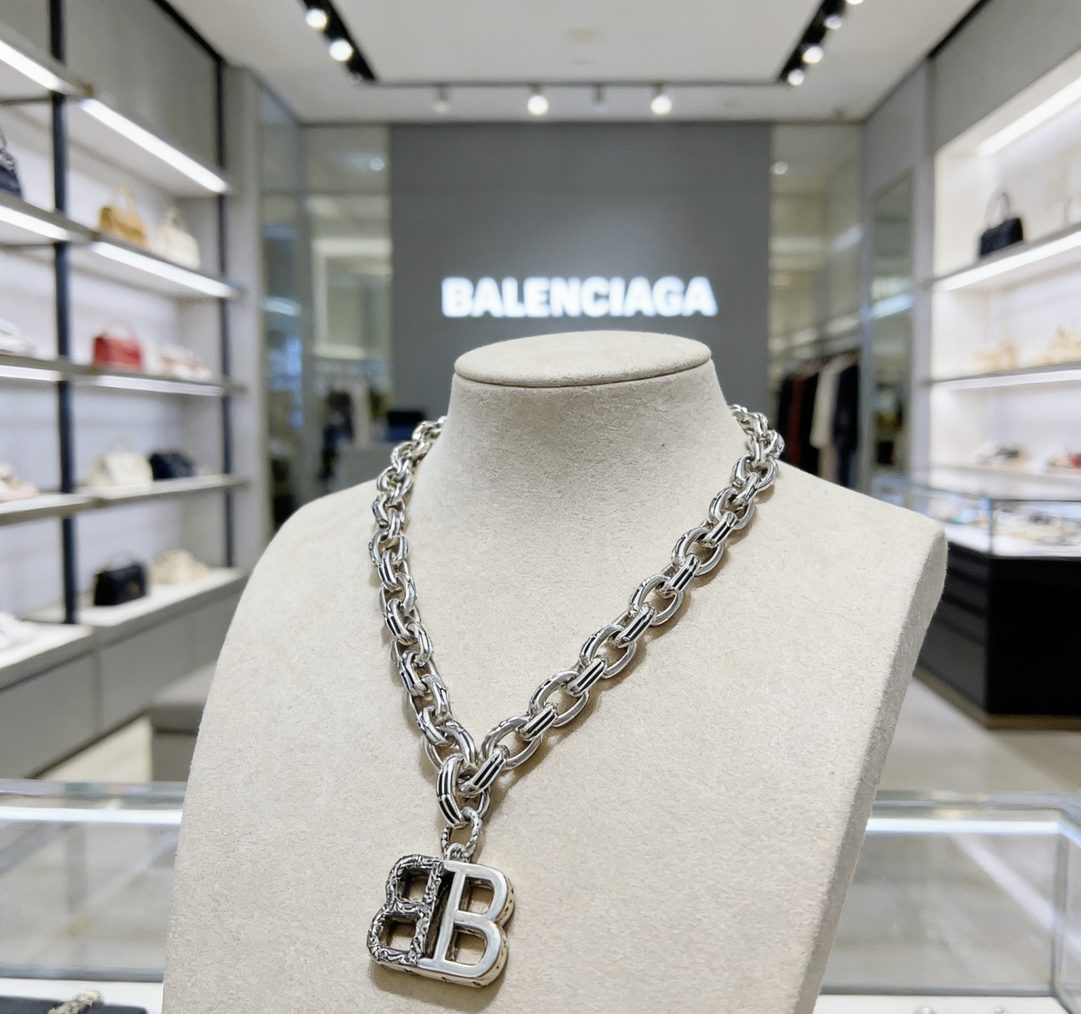 Balenciaga necklace-43