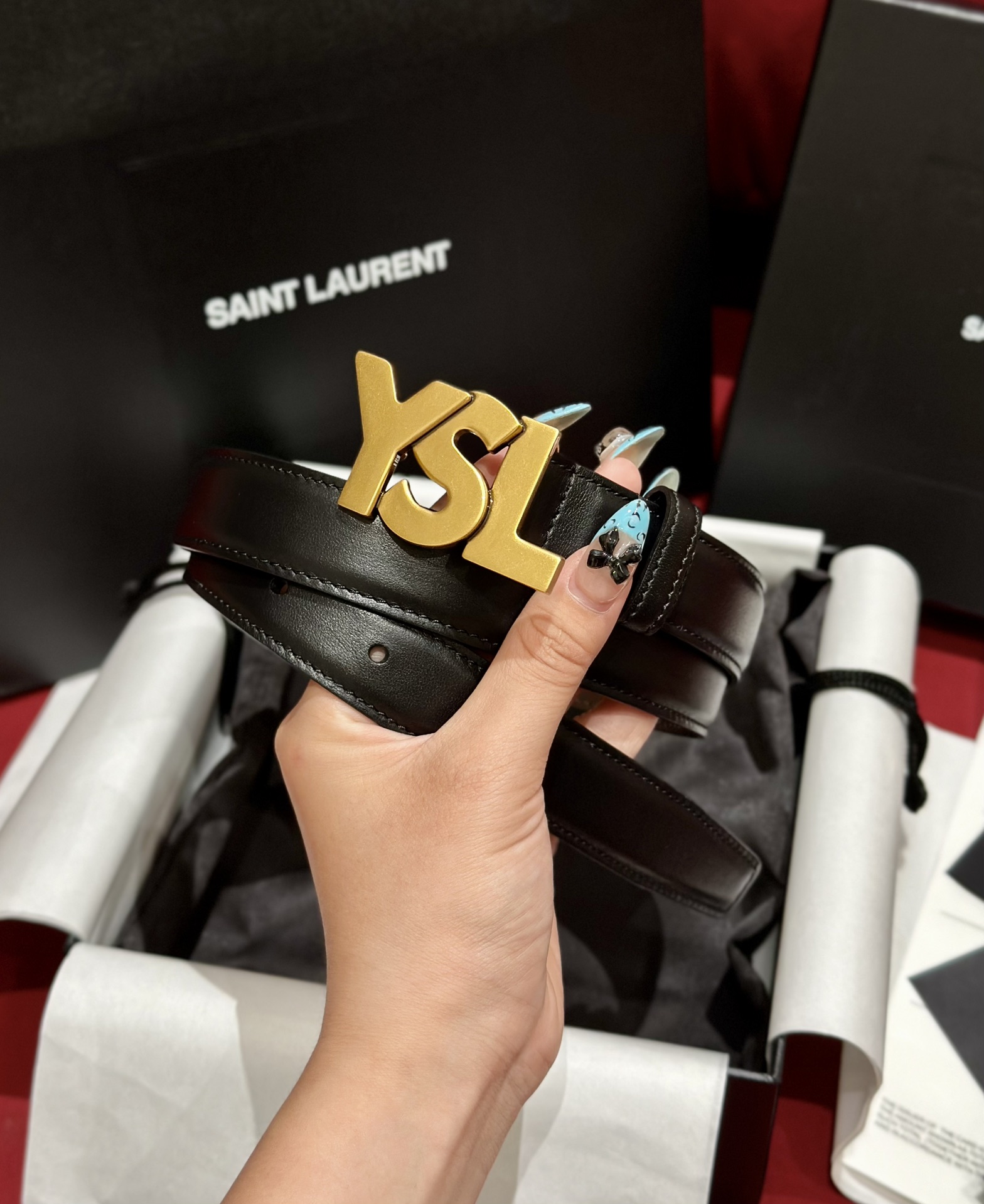YSL belt-52