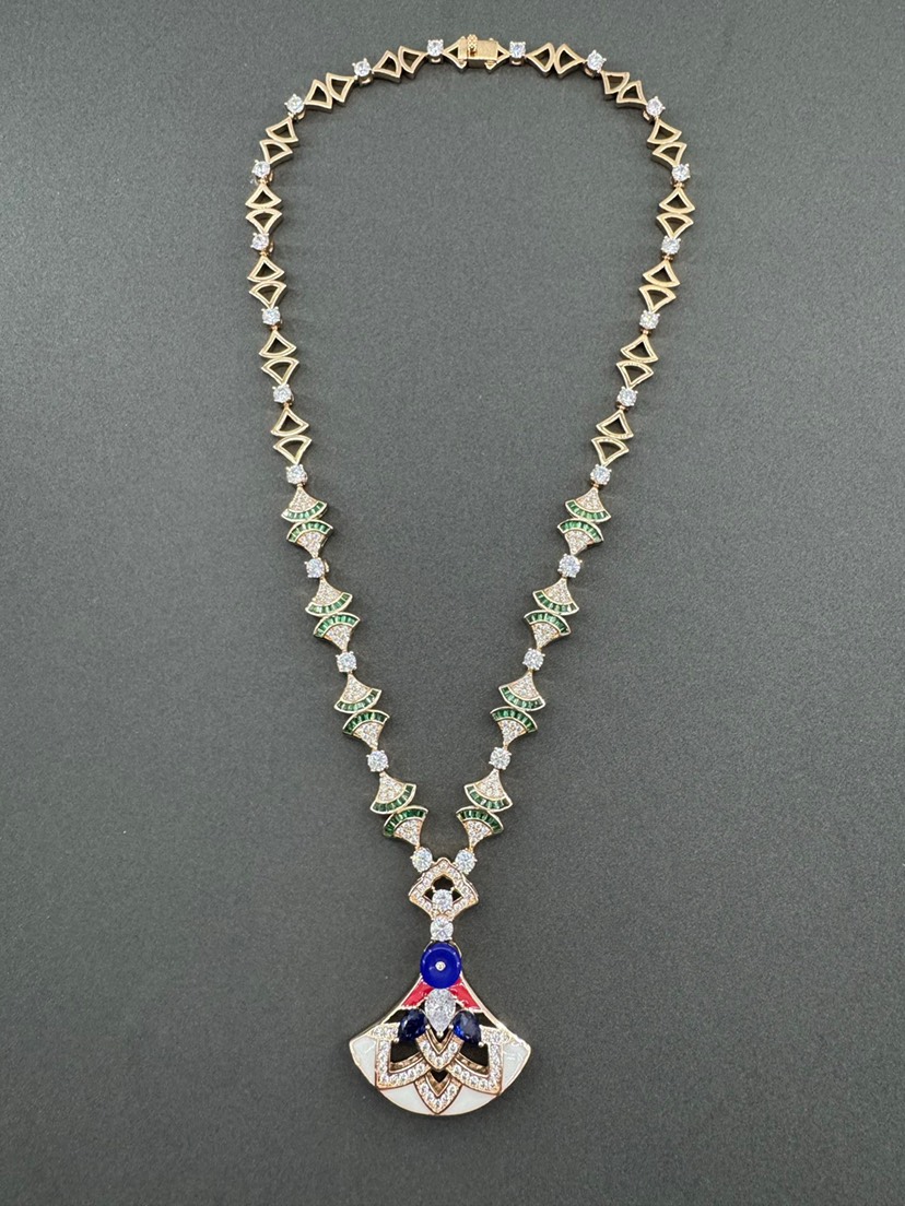 Bottega Veneta necklace-56