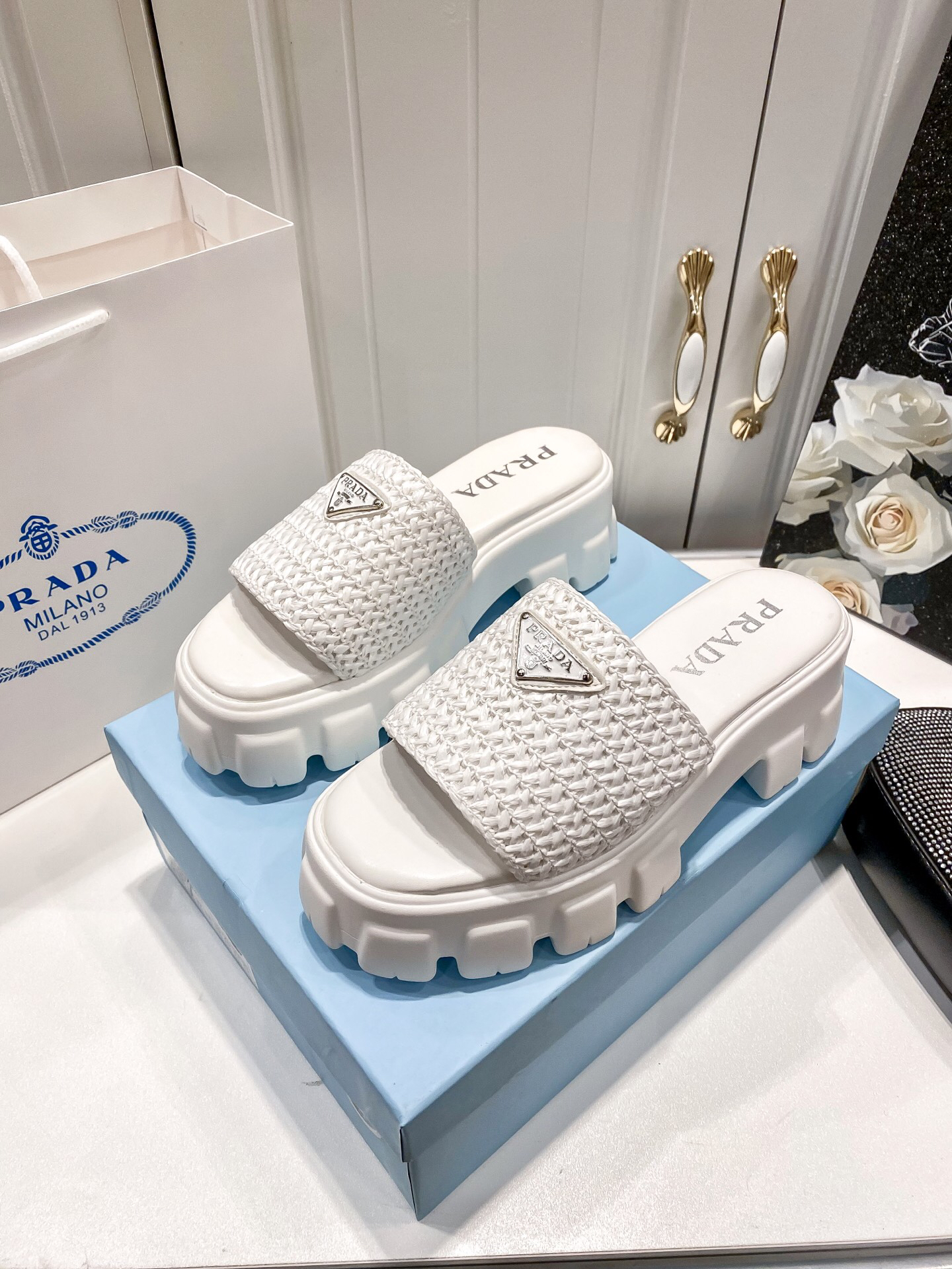Prada Summer footwear