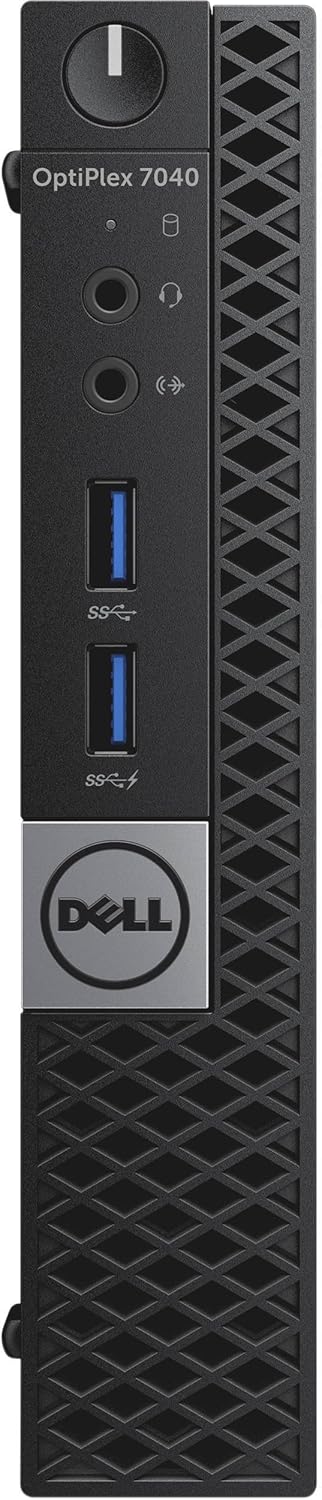 Dell Optiplex 7040 Micro Tower, Intel Core i5-6500T, 8 GB Memory, 256 GB SSD, WiFi, Windows 11 Pro (Renewed)