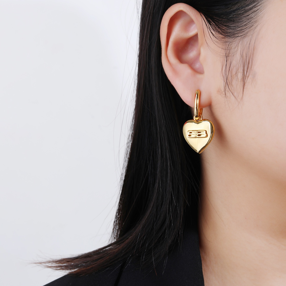 Balenciaga earrings-33