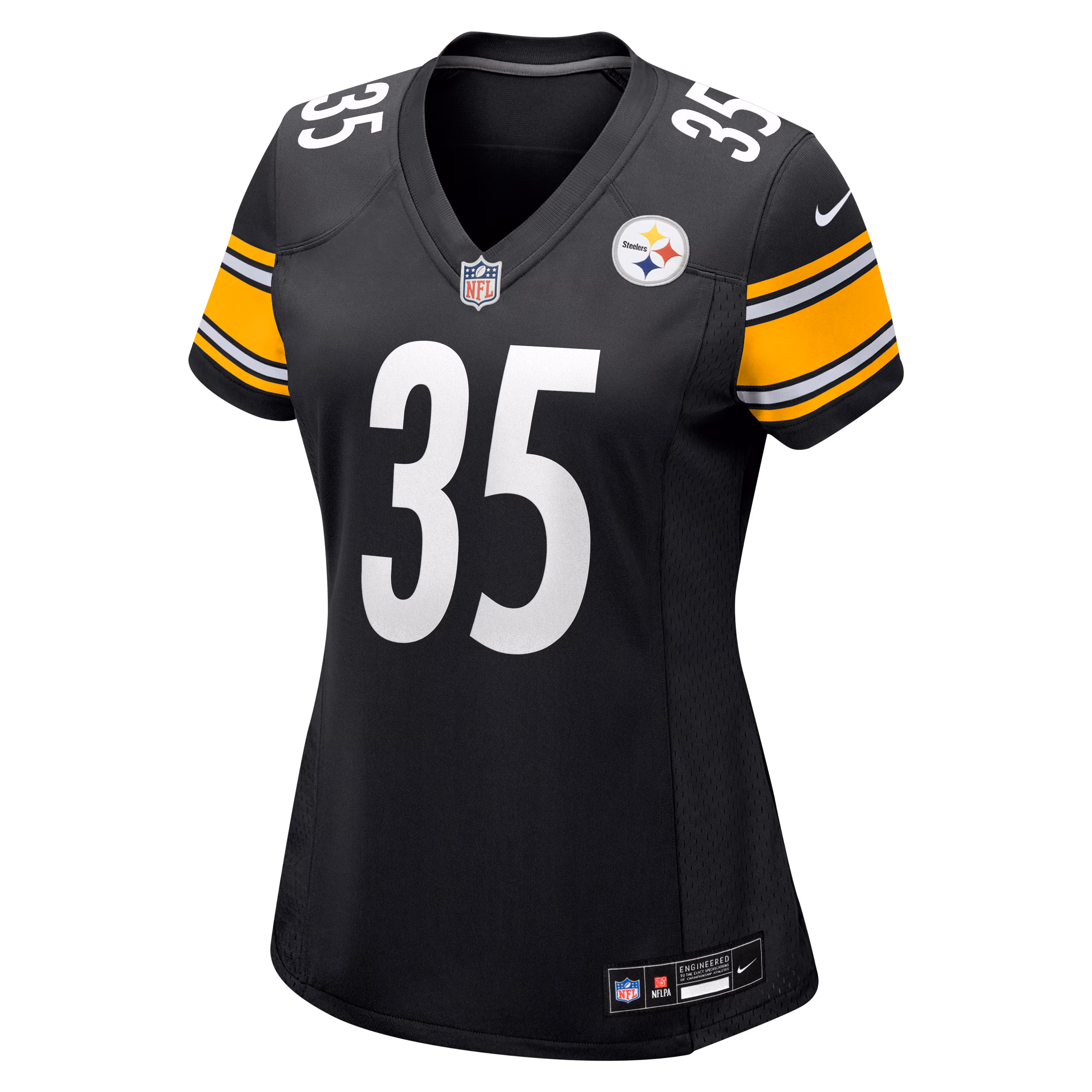 Jamel Dean Pittsburgh Steelers Nike Women's Team Game Jersey -  Black