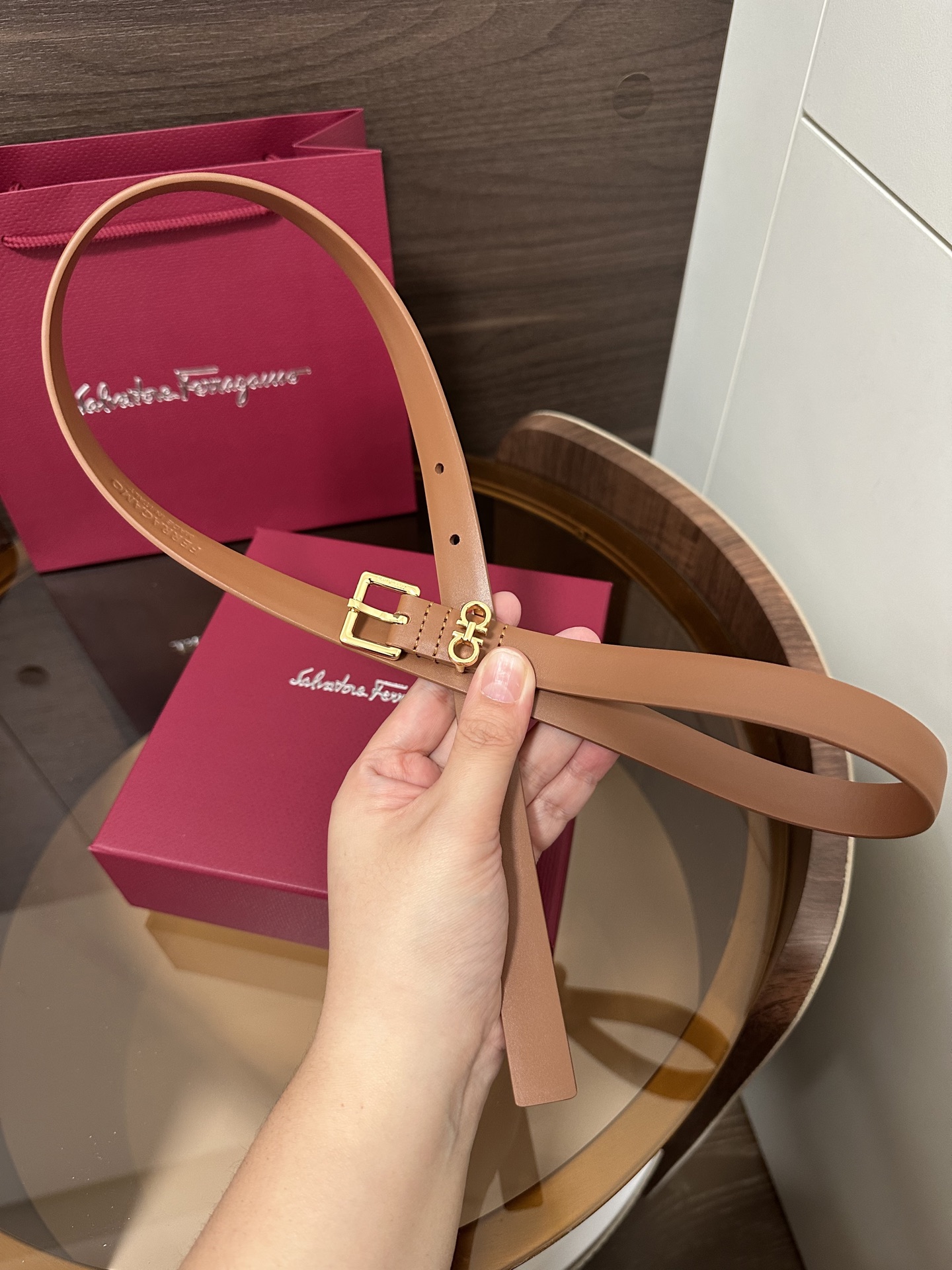 Ferragamo belt-53