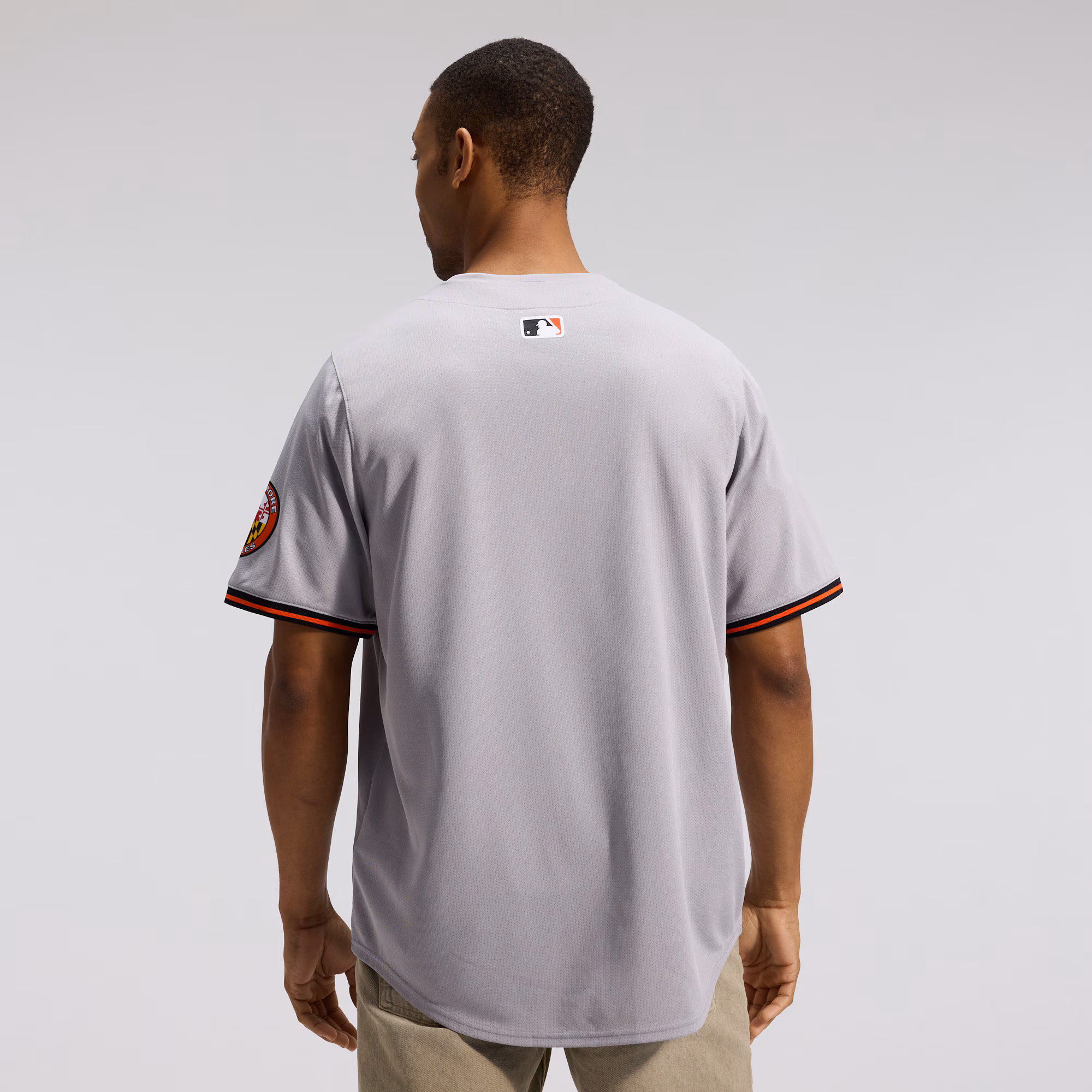 Baltimore Orioles Nike Road Limited Jersey - Gray