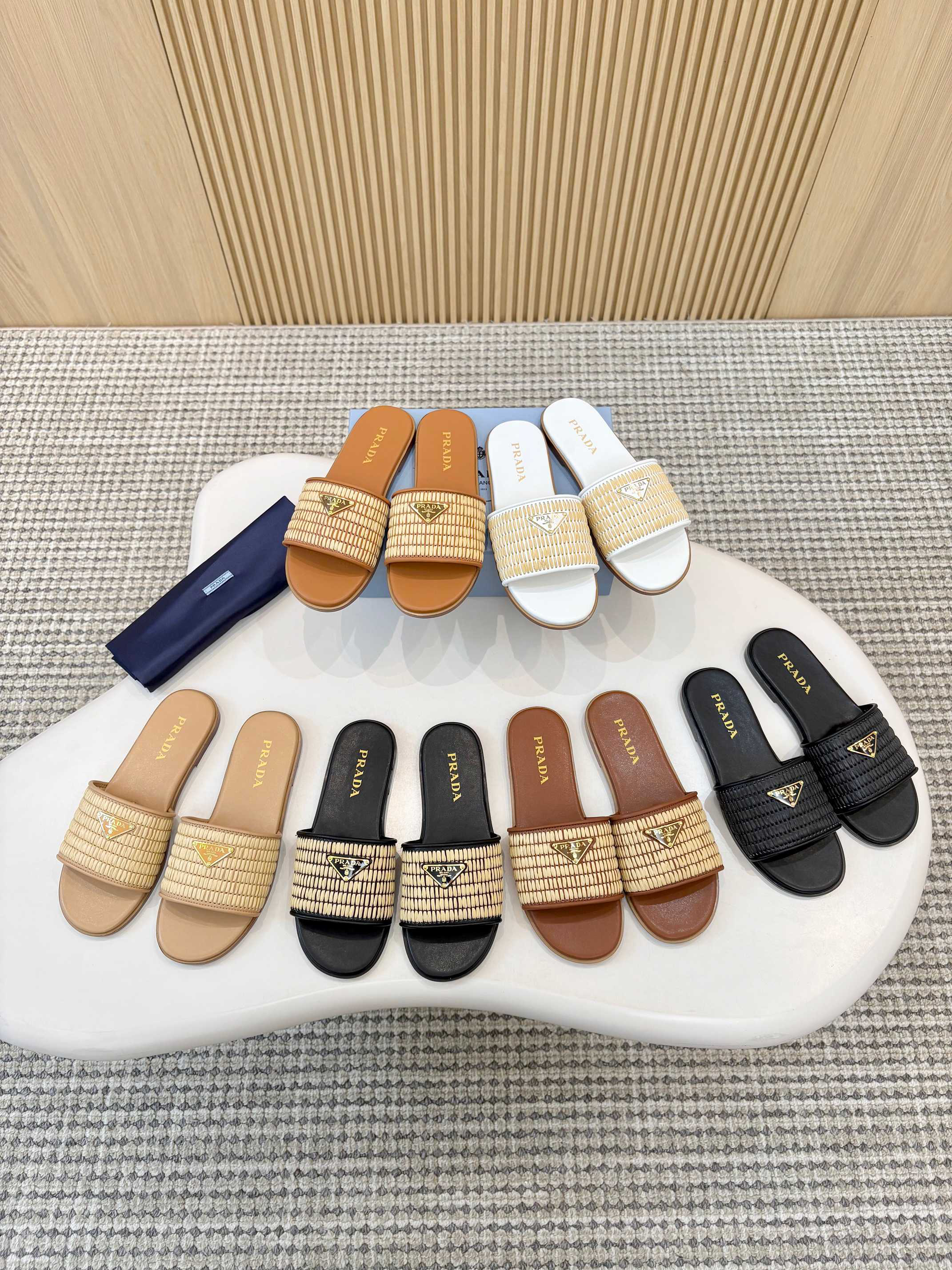 Prada Summer footwear