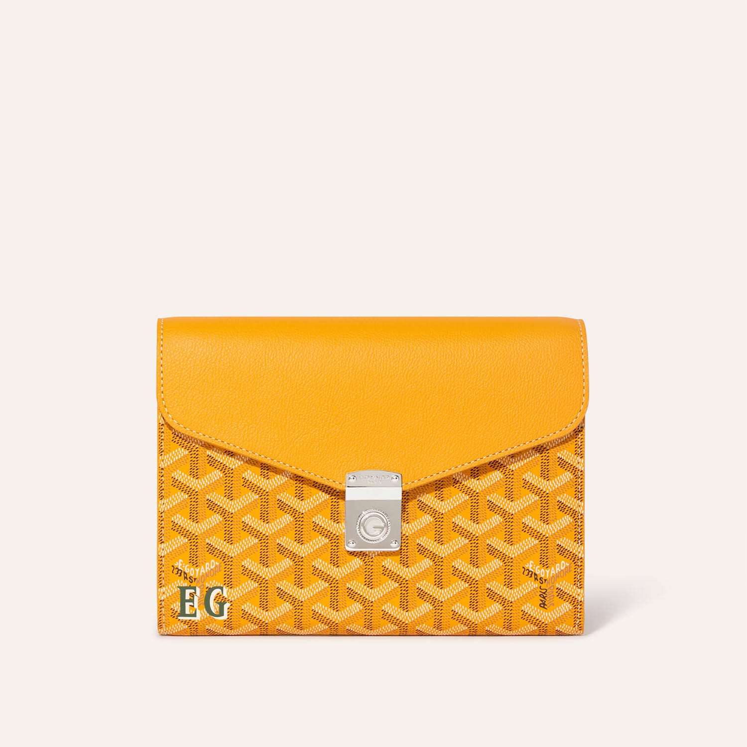Chypre Wallet-Pouch Initials