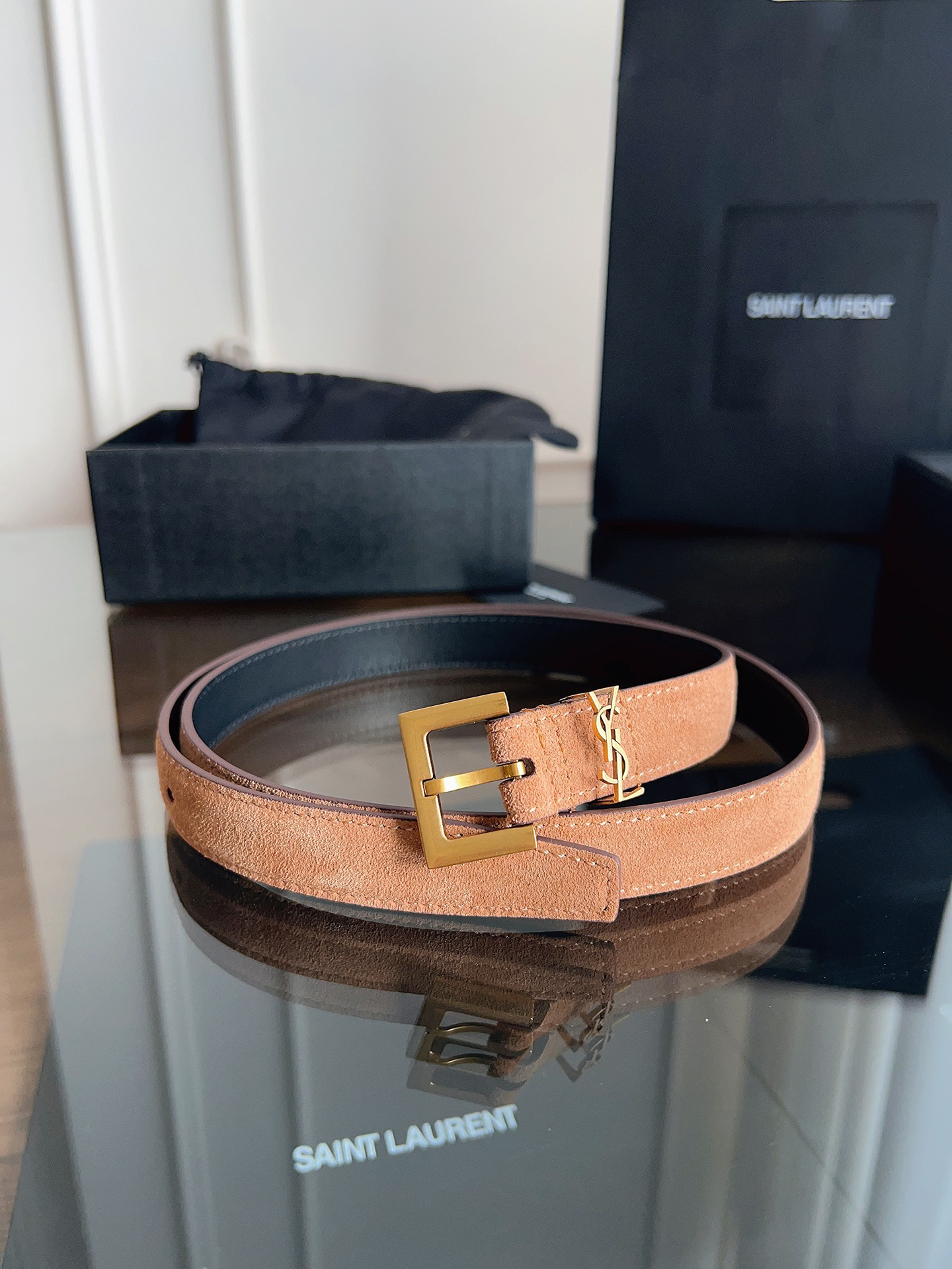 YSL belt-91