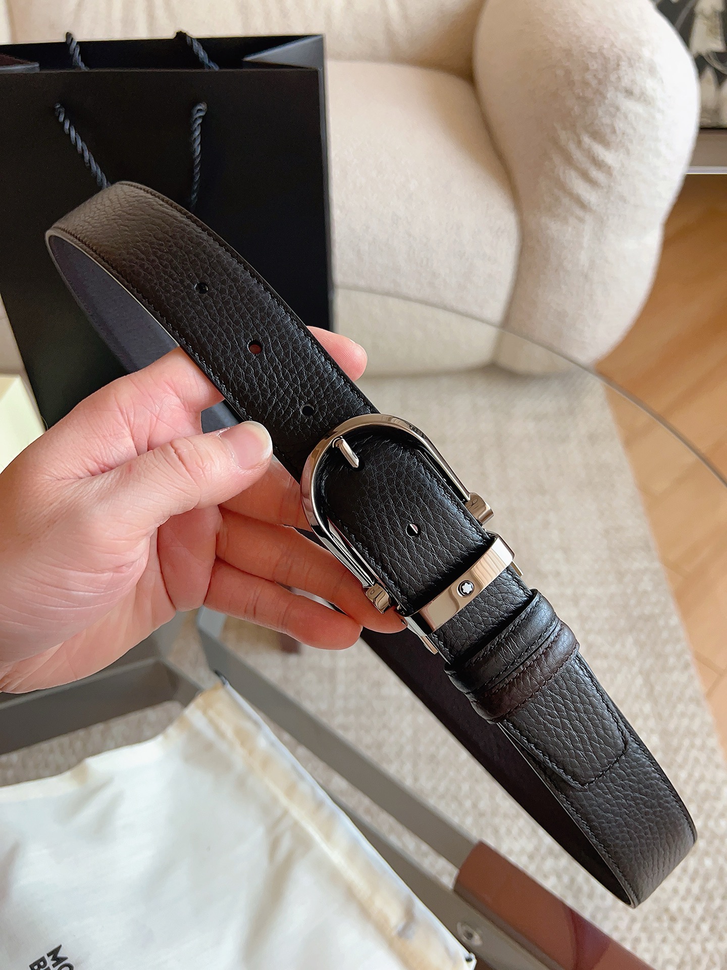 Montblanc belt-50