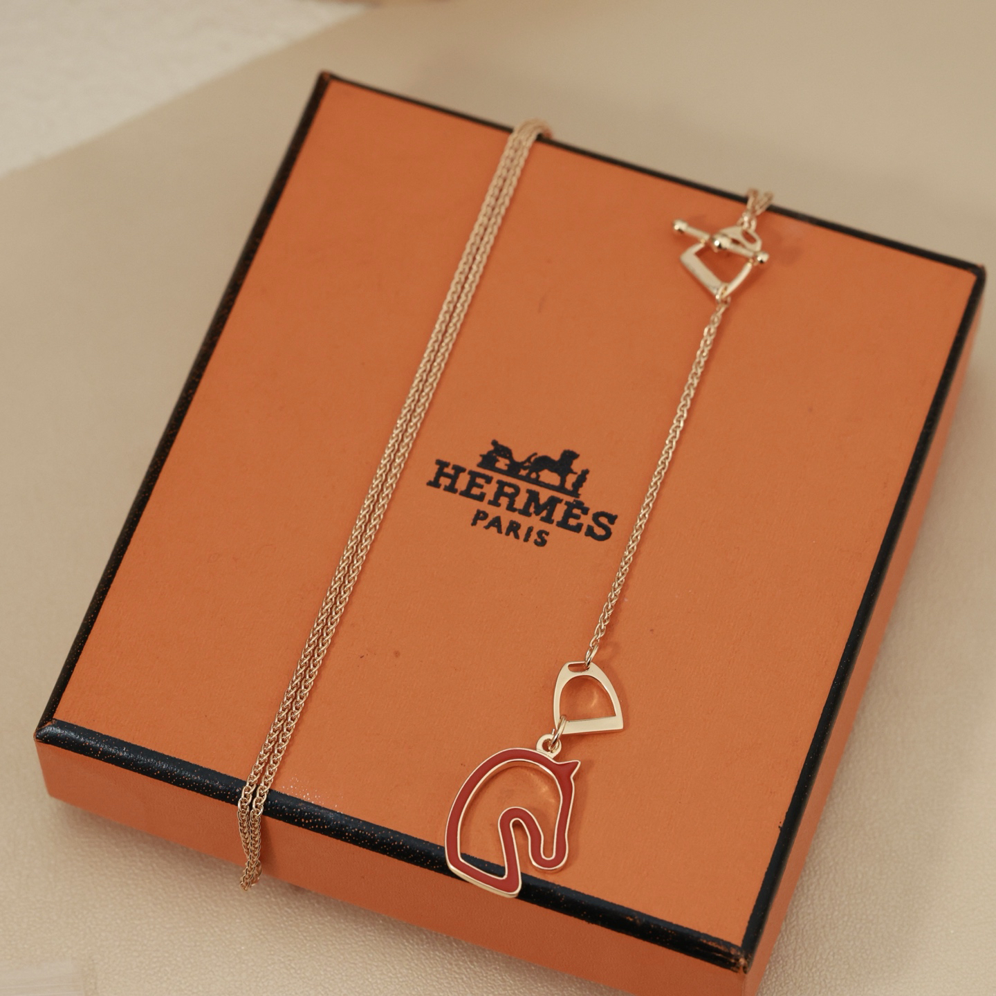 Hermes necklace-4