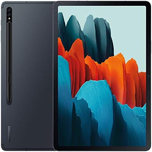 Samsung Galaxy Tab S7 11-inch, 128GB, with S-Pen - Mystic Black (Renewed)