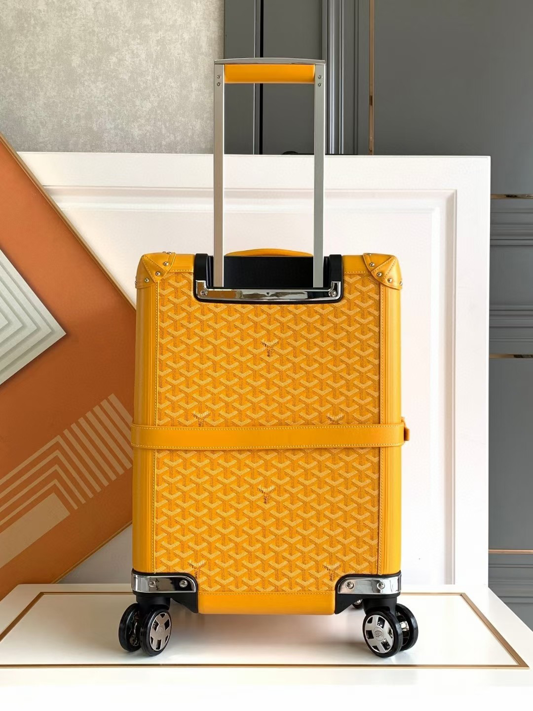 Goyard luggage-3