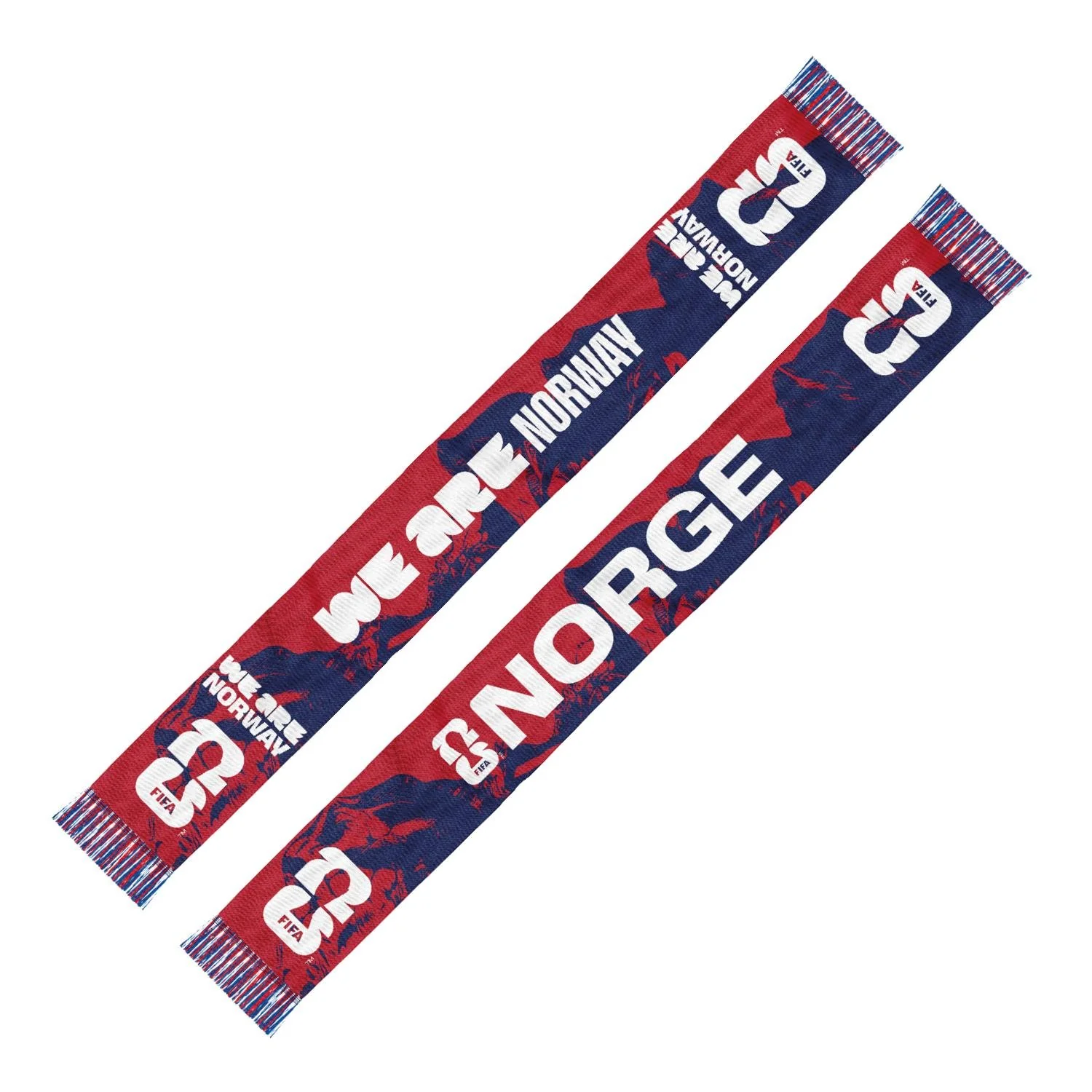 FIFA World Cup 2026™ 'We Are' Norway Scarf