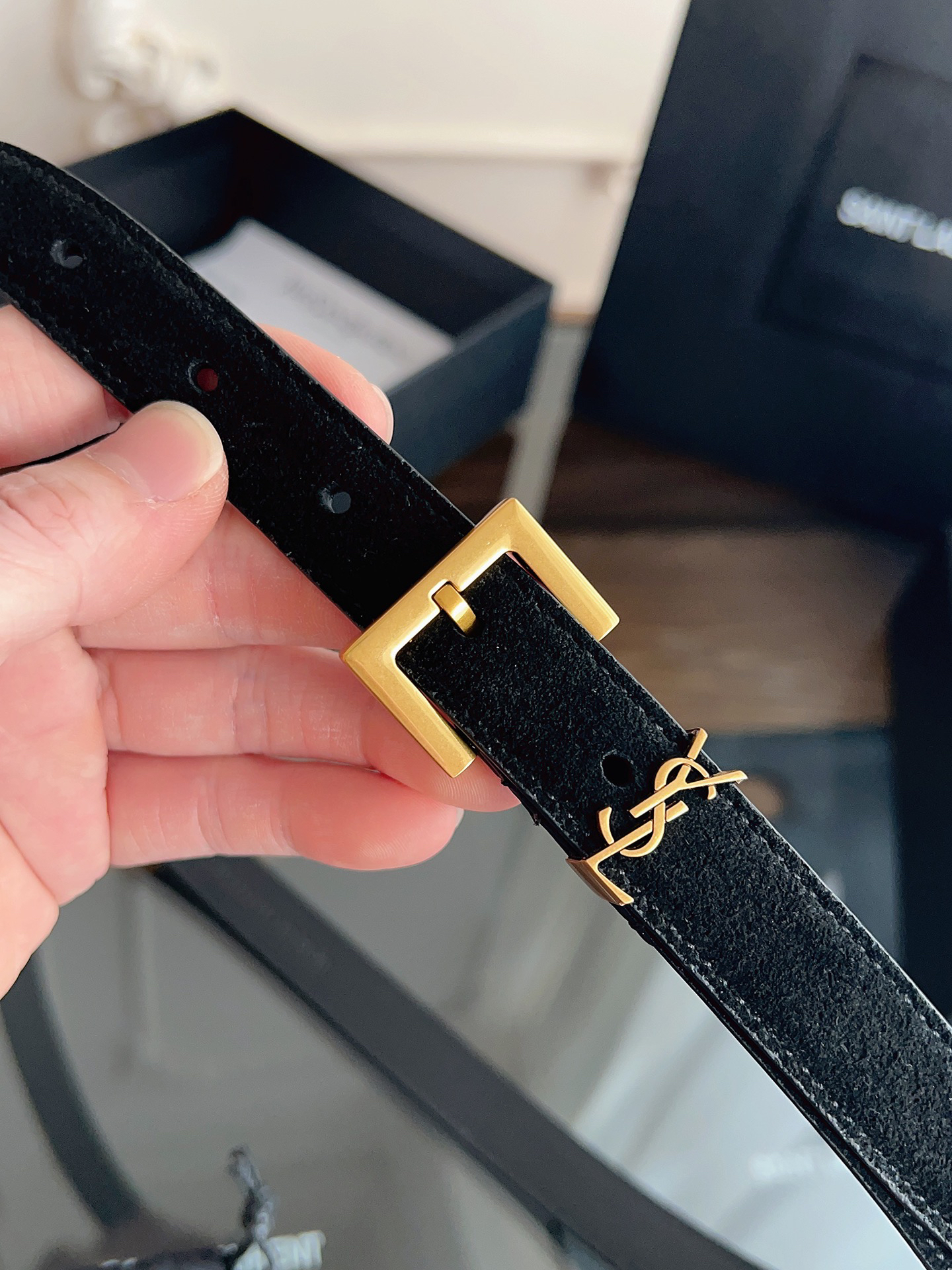 YSL belt-90