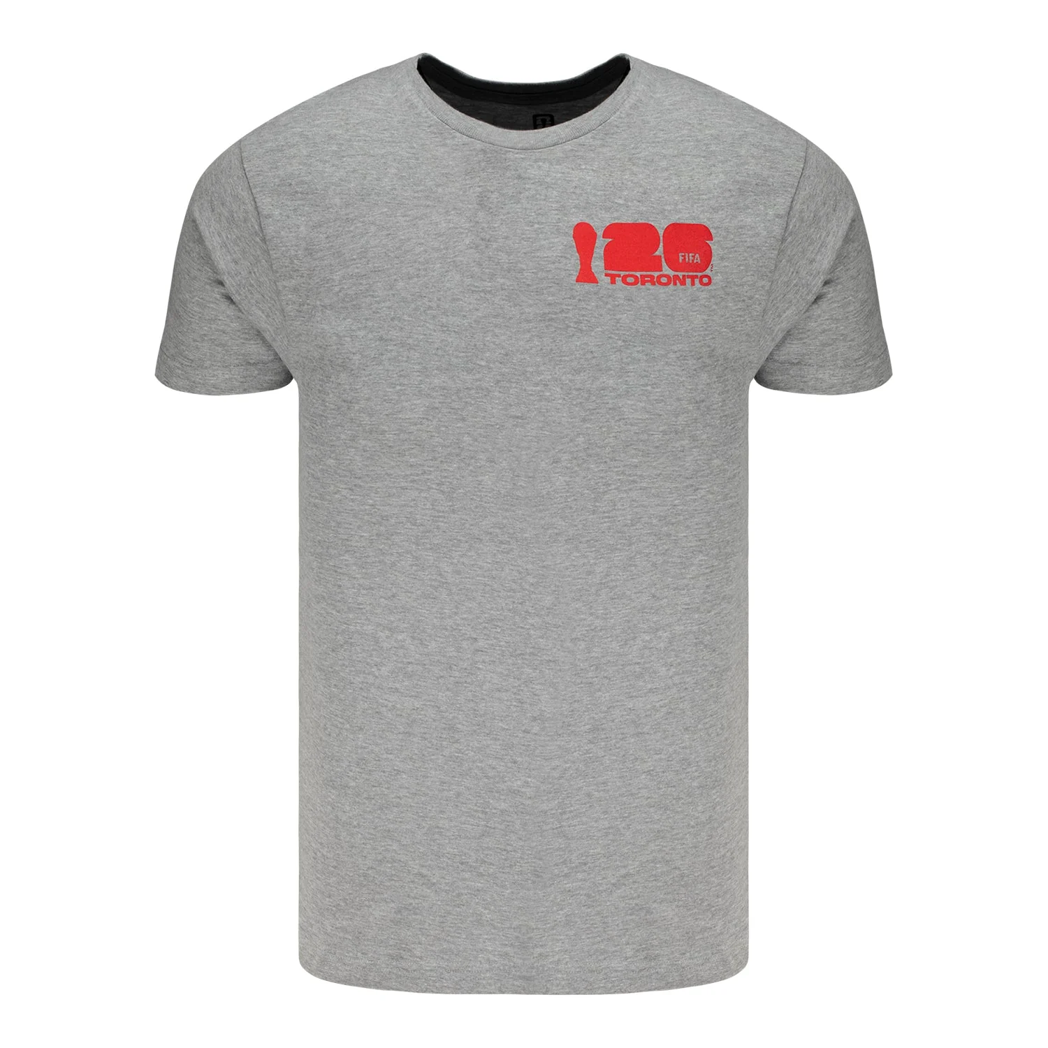 FIFA World Cup 2026™ Toronto Poster Grey T-Shirt ENG - Unisex
