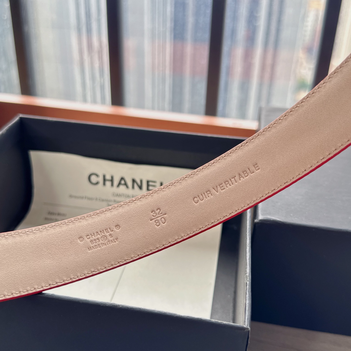 Chanel belt-115