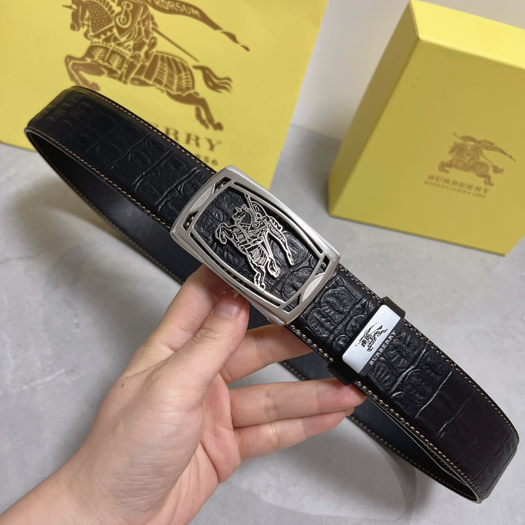 Burberry belt-63